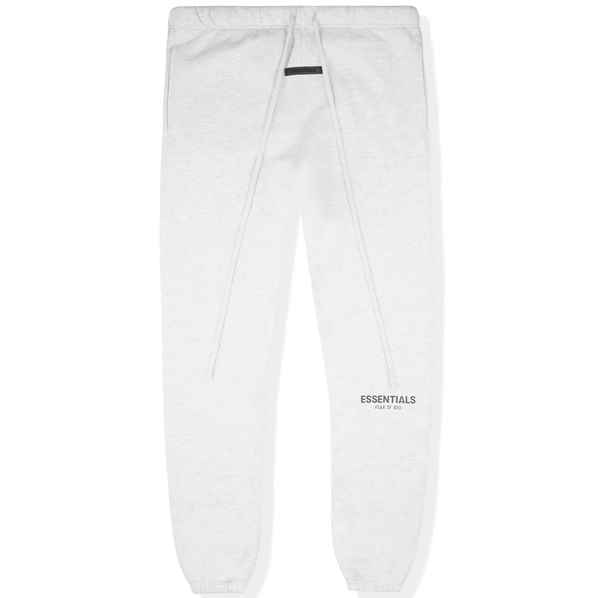 Fear Of God Essentials Oatmeal Reflective Sweatpants (SS21)< Bottoms|Sweatpants