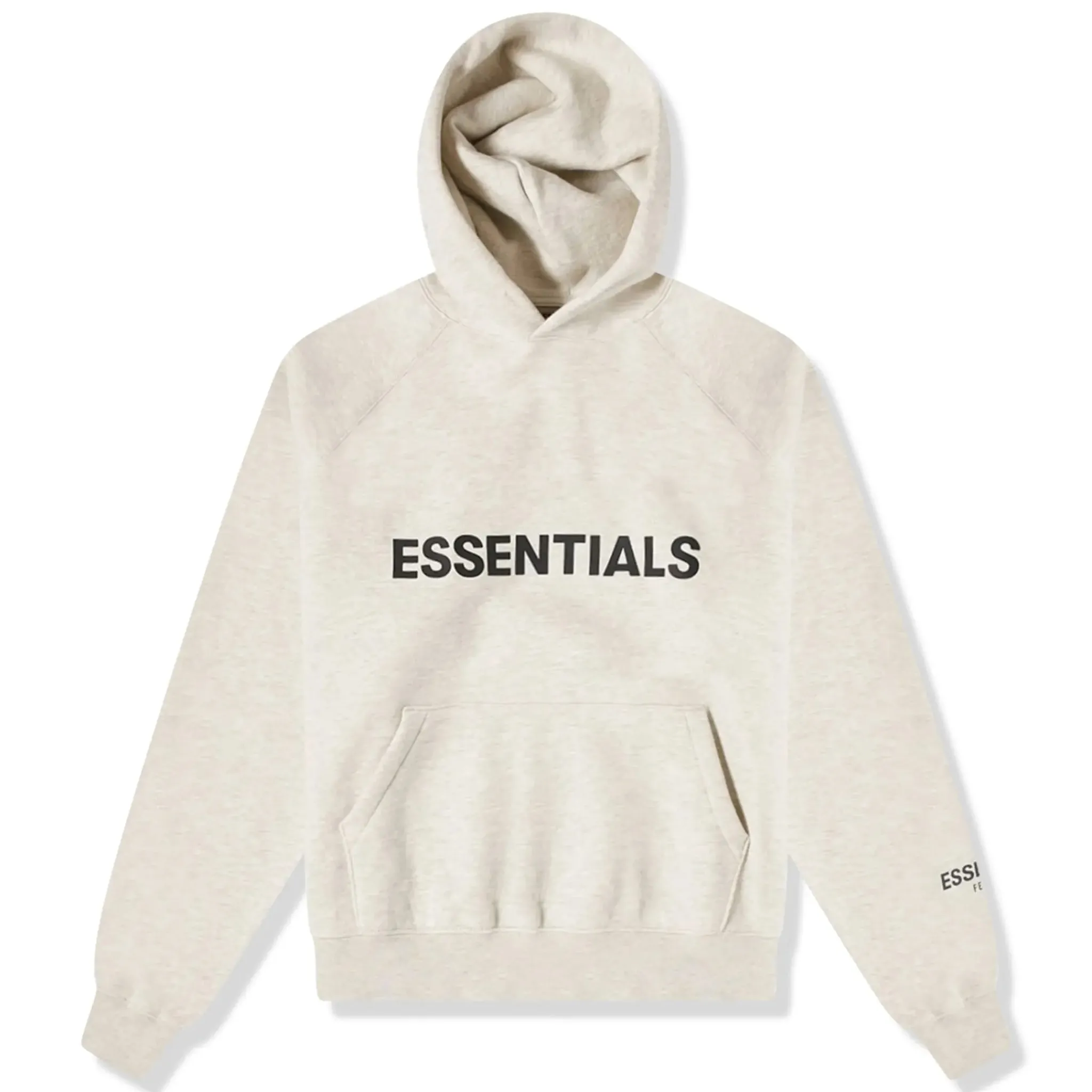 Fear Of God Essentials Oatmeal Hoodie< Sweatshirts & Hoodies