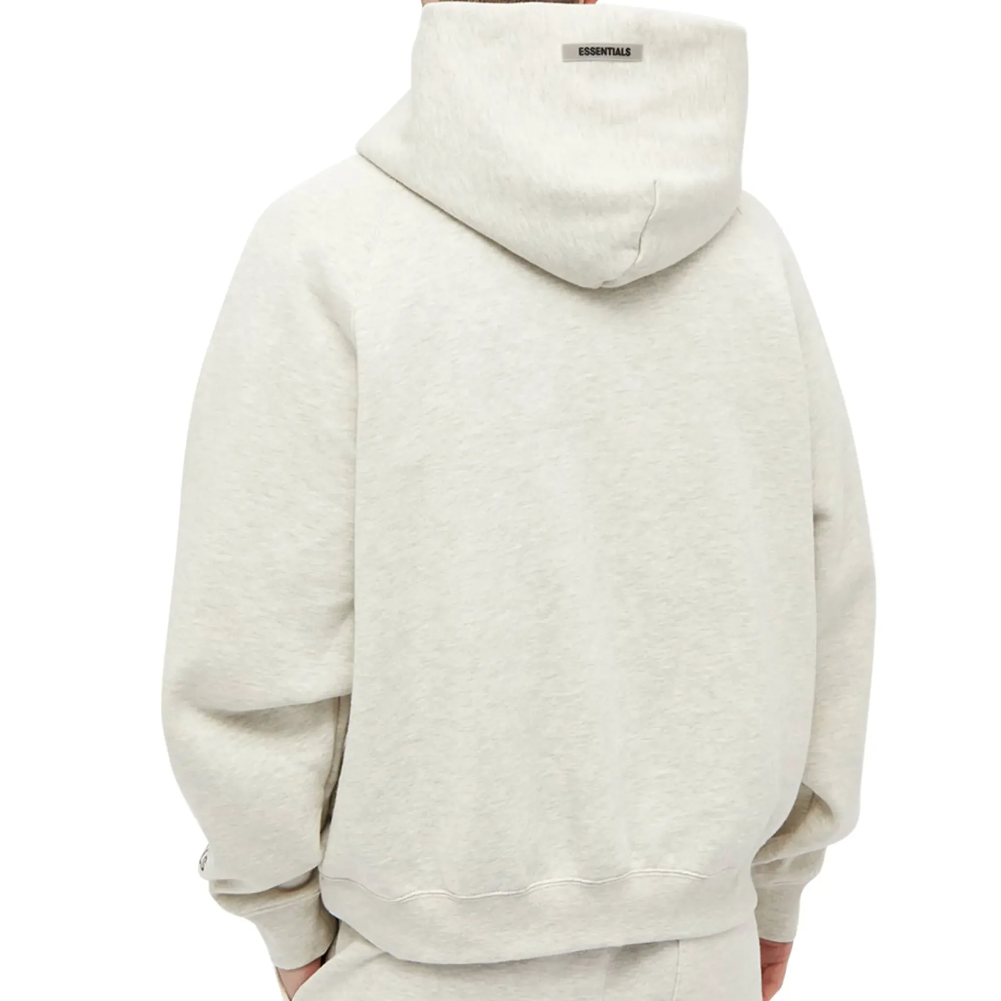 Fear Of God Essentials Oatmeal Hoodie< Sweatshirts & Hoodies