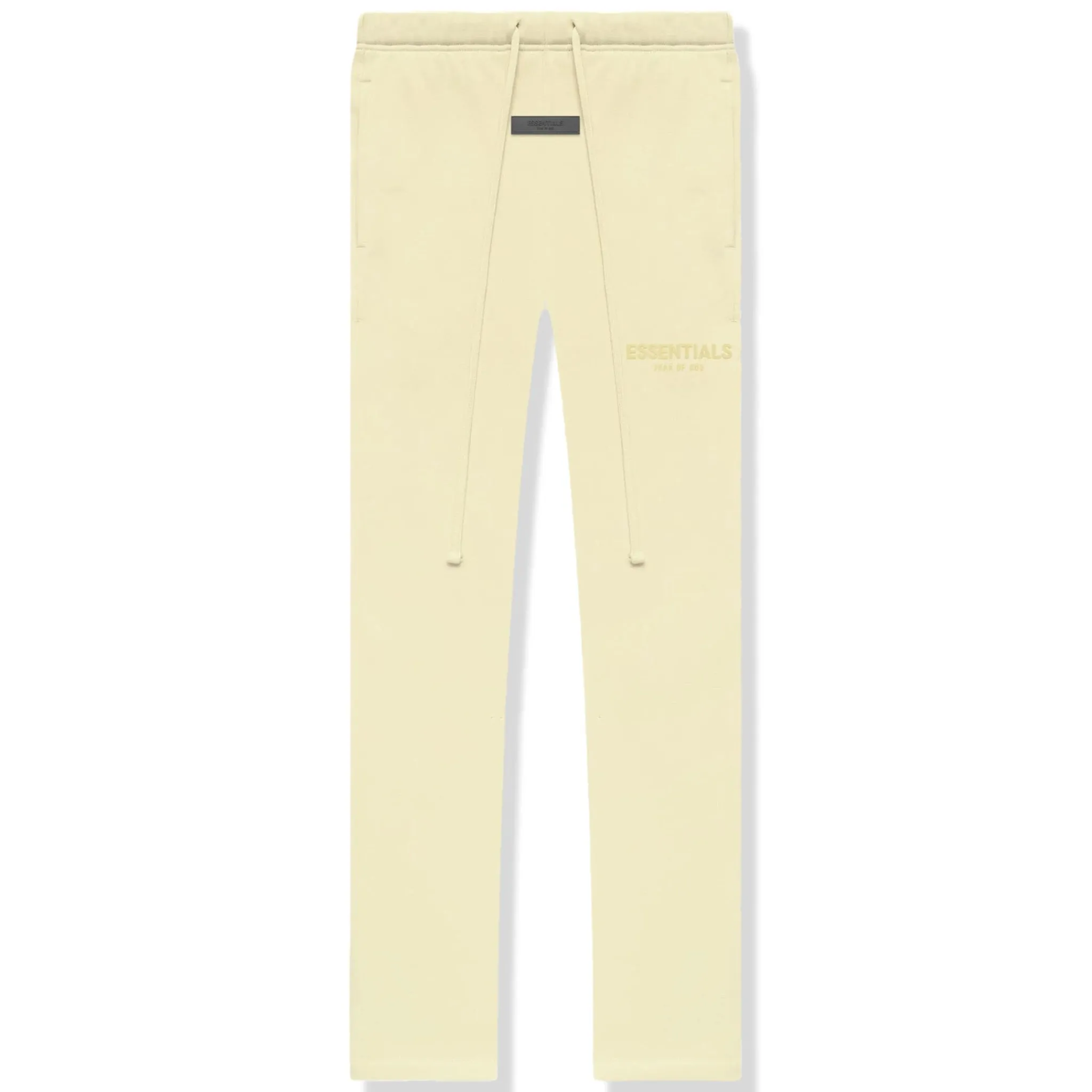 Fear Of God Essentials Relaxed Egg Shell Sweatpants (FW22)< Bottoms|Sweatpants