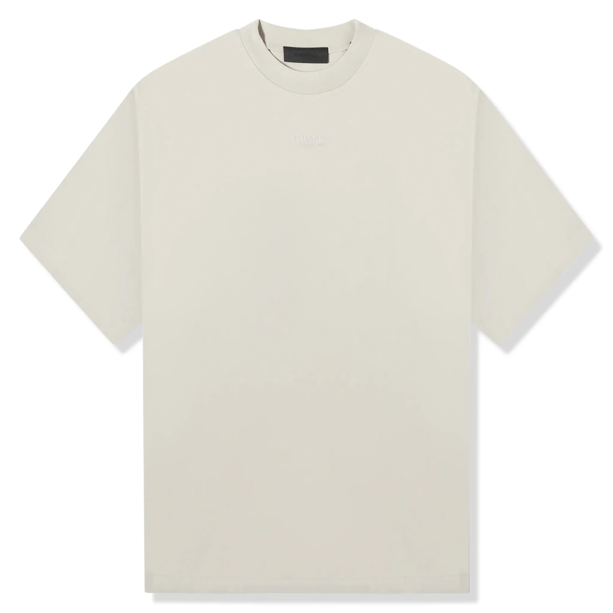 Fear Of God Essentials Silver Cloud T Shirt (FW23)< Matching Sets|T-shirts