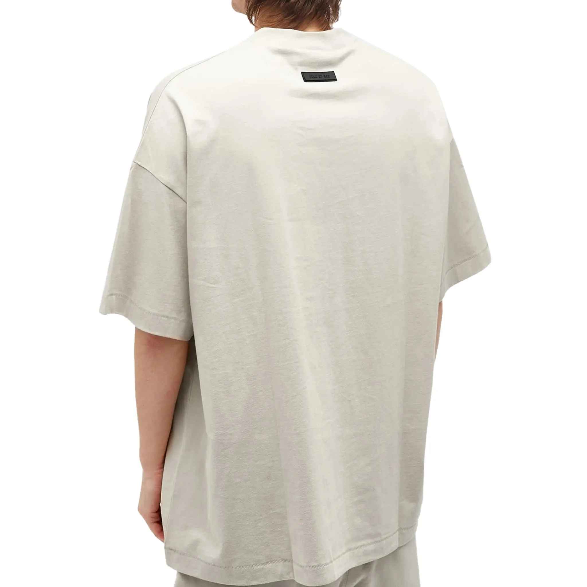Fear Of God Essentials Silver Cloud T Shirt (FW23)< Matching Sets|T-shirts