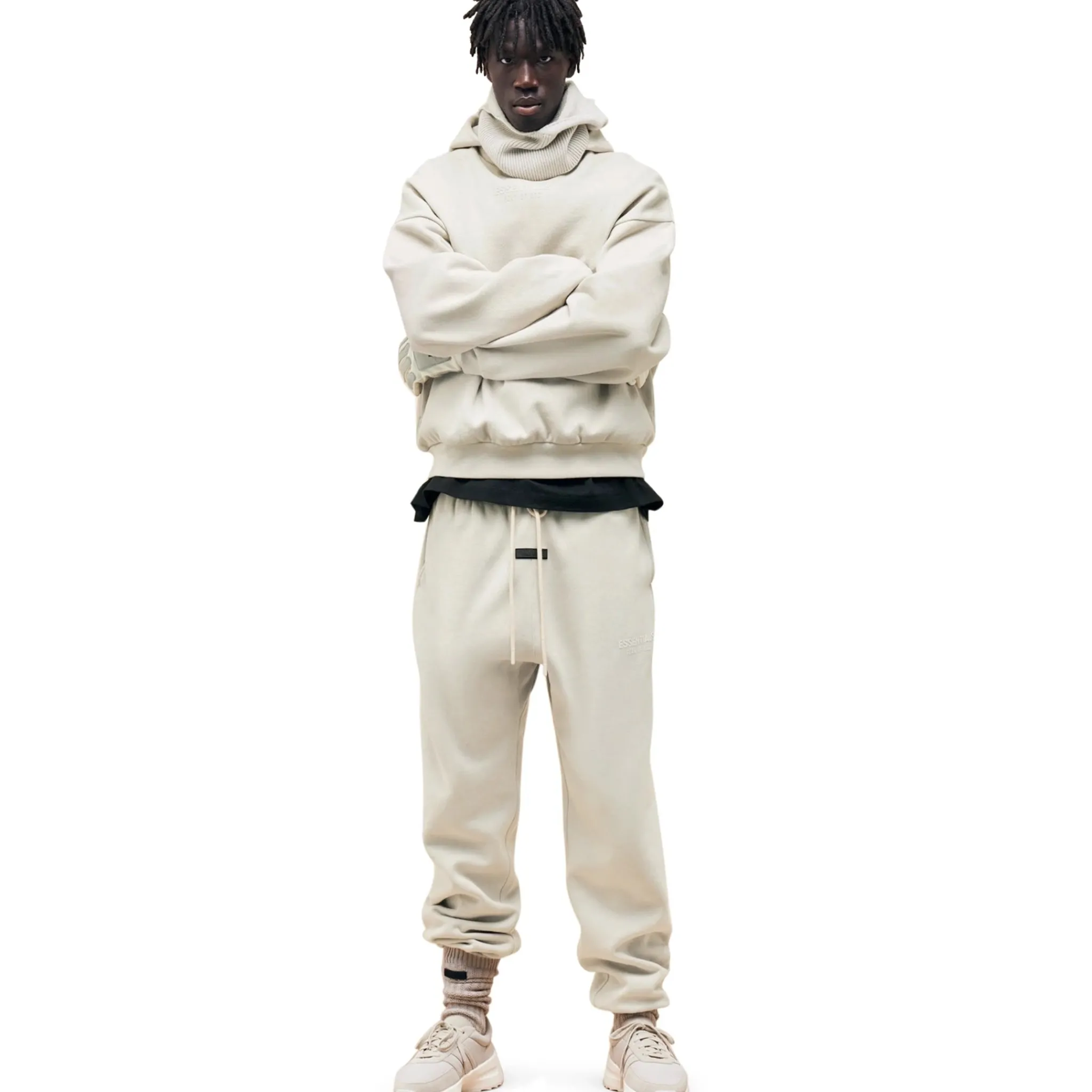 Fear Of God Essentials Silver Cloud Sweatpants (FW23)< Bottoms|Sweatpants