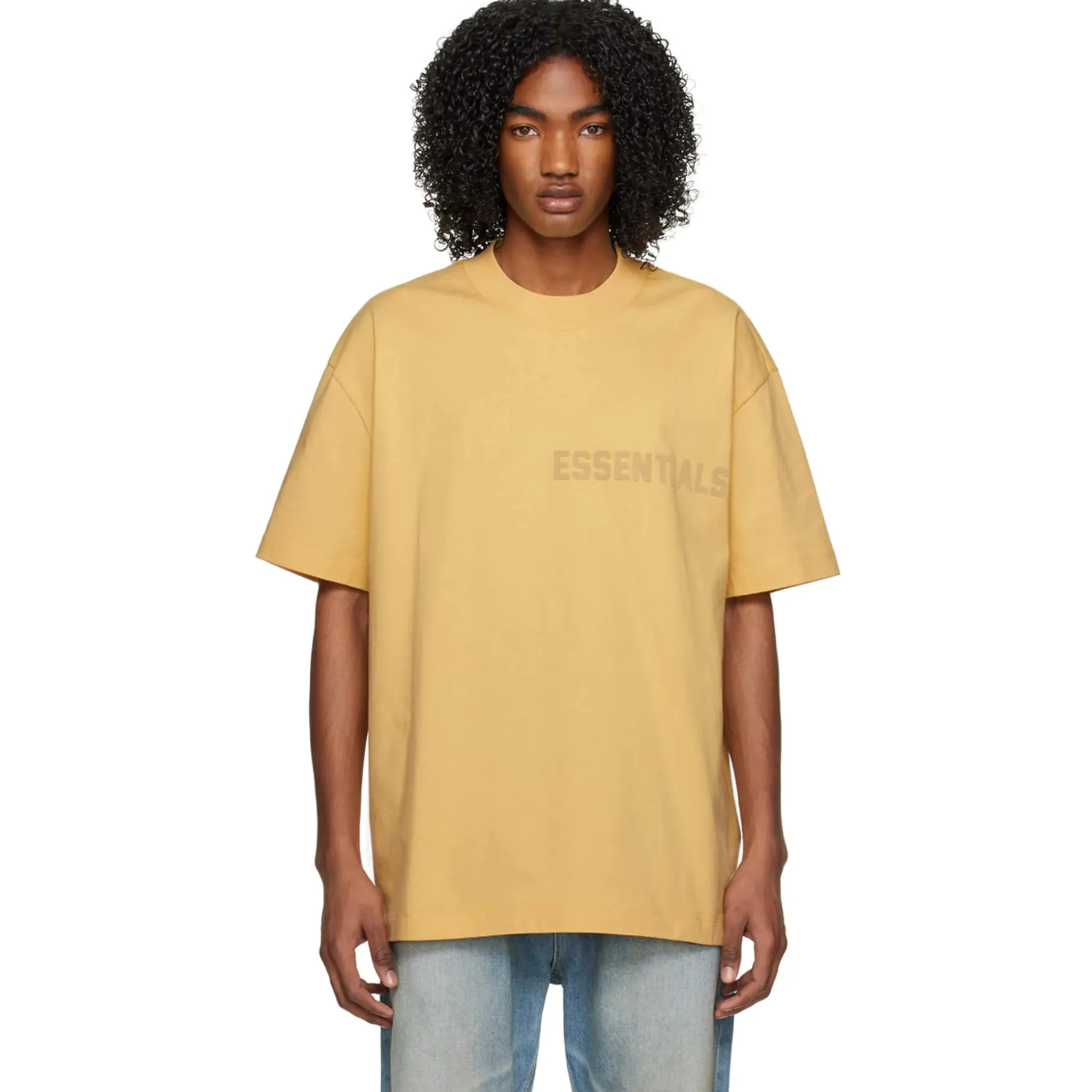 Fear Of God Essentials SS Light Tuscan T Shirt (SS23)< T-shirts
