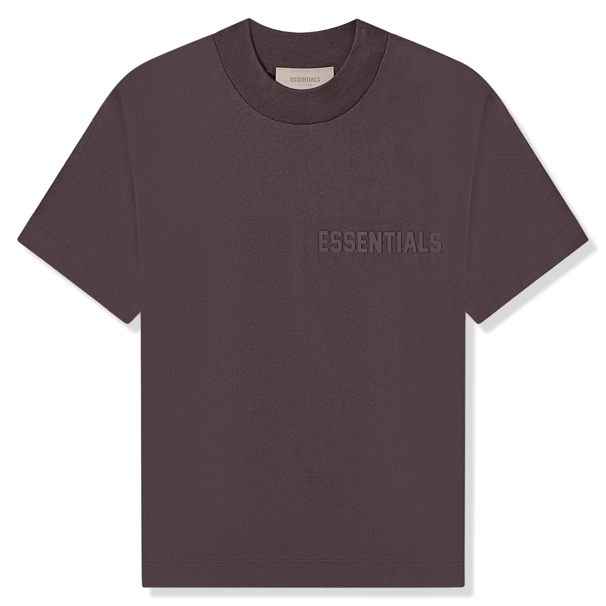 Fear Of God Essentials SS Plum T Shirt (SS23)< T-shirts