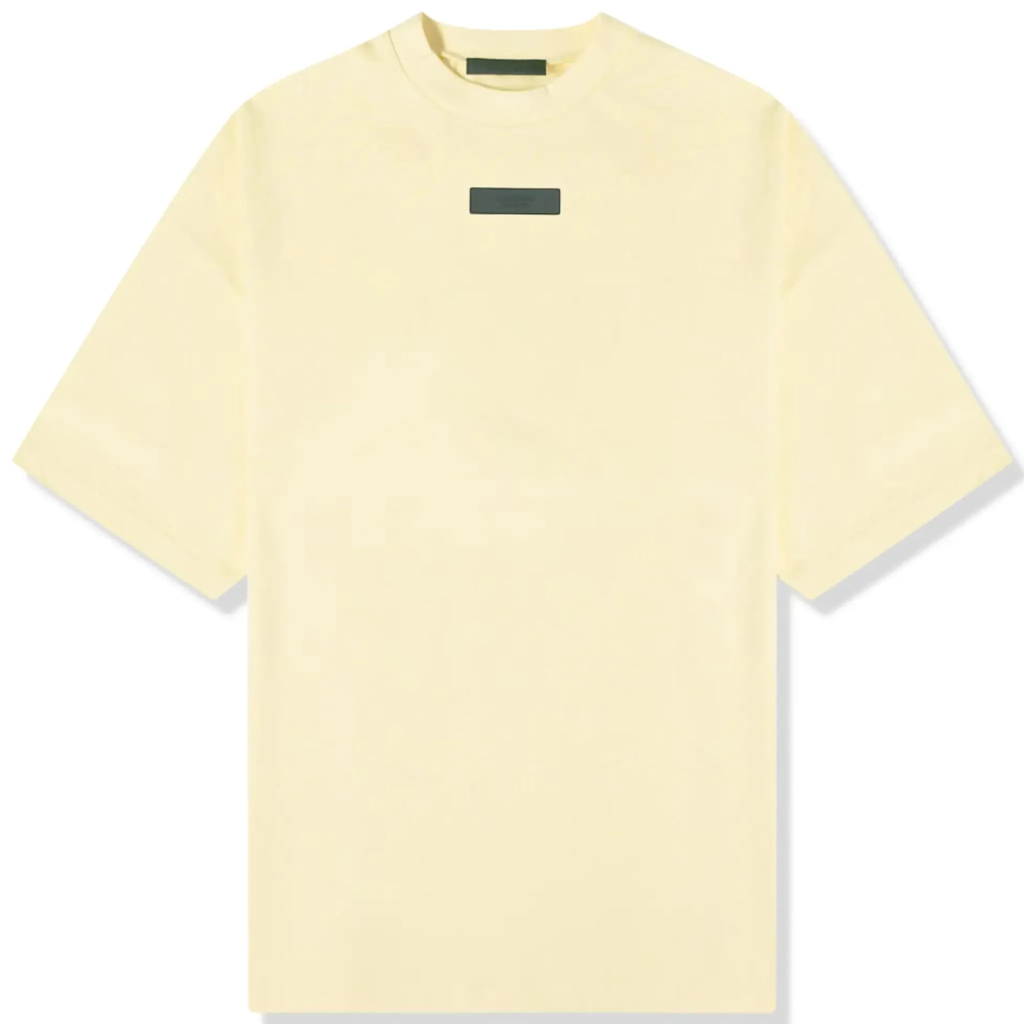 Fear Of God Essentials SS Garden Yellow T Shirt (FW23)< Matching Sets|T-shirts