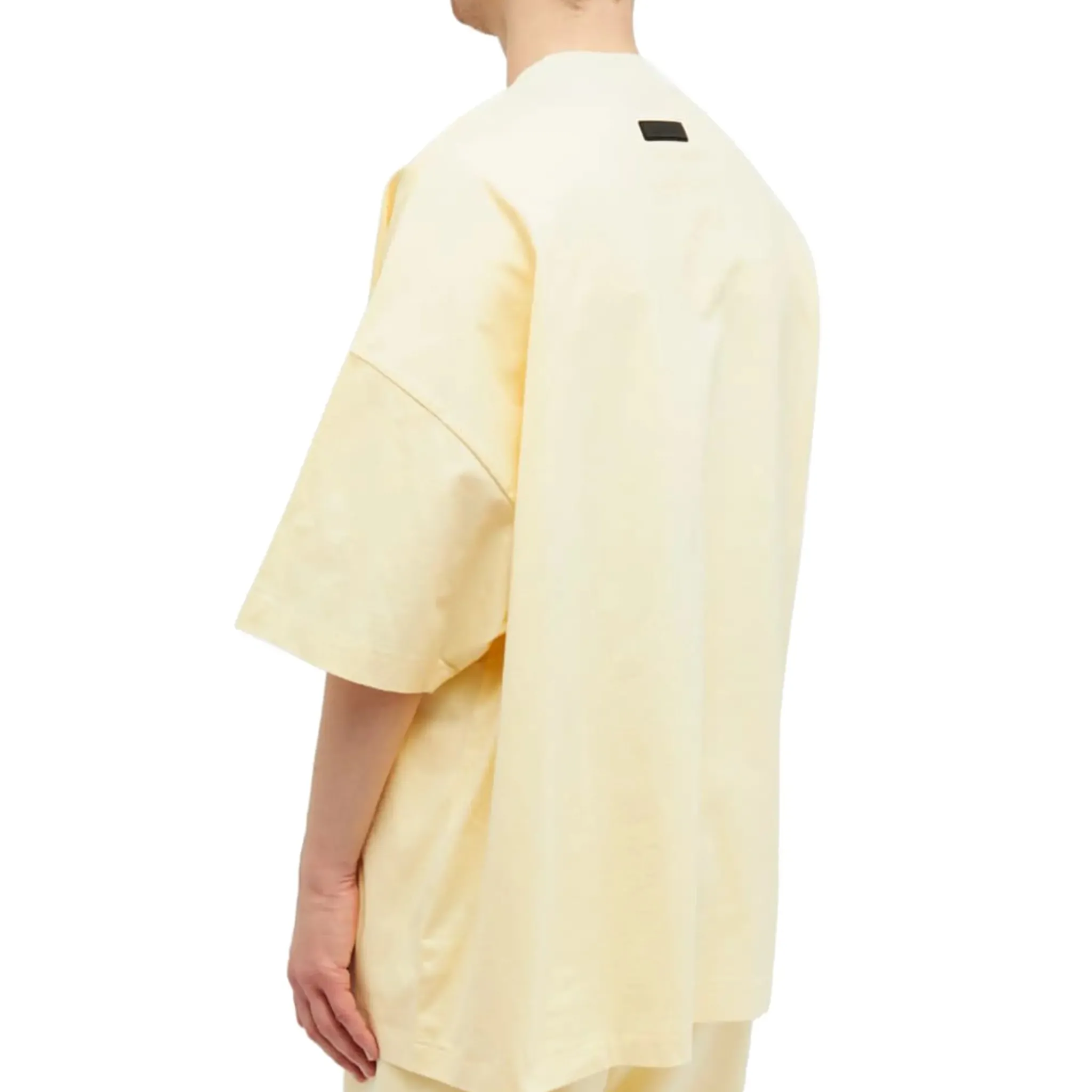 Fear Of God Essentials SS Garden Yellow T Shirt (FW23)< Matching Sets|T-shirts