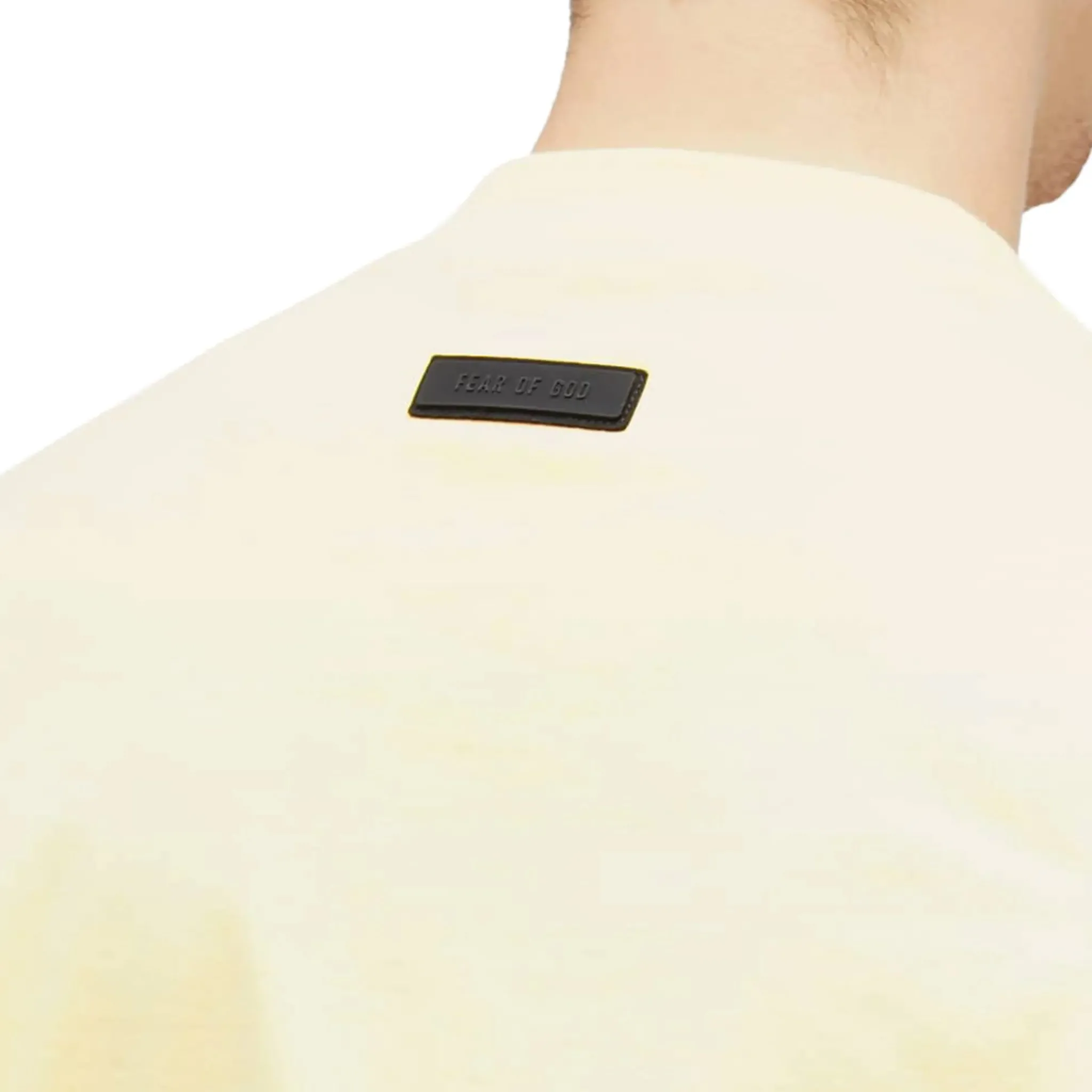 Fear Of God Essentials SS Garden Yellow T Shirt (FW23)< Matching Sets|T-shirts
