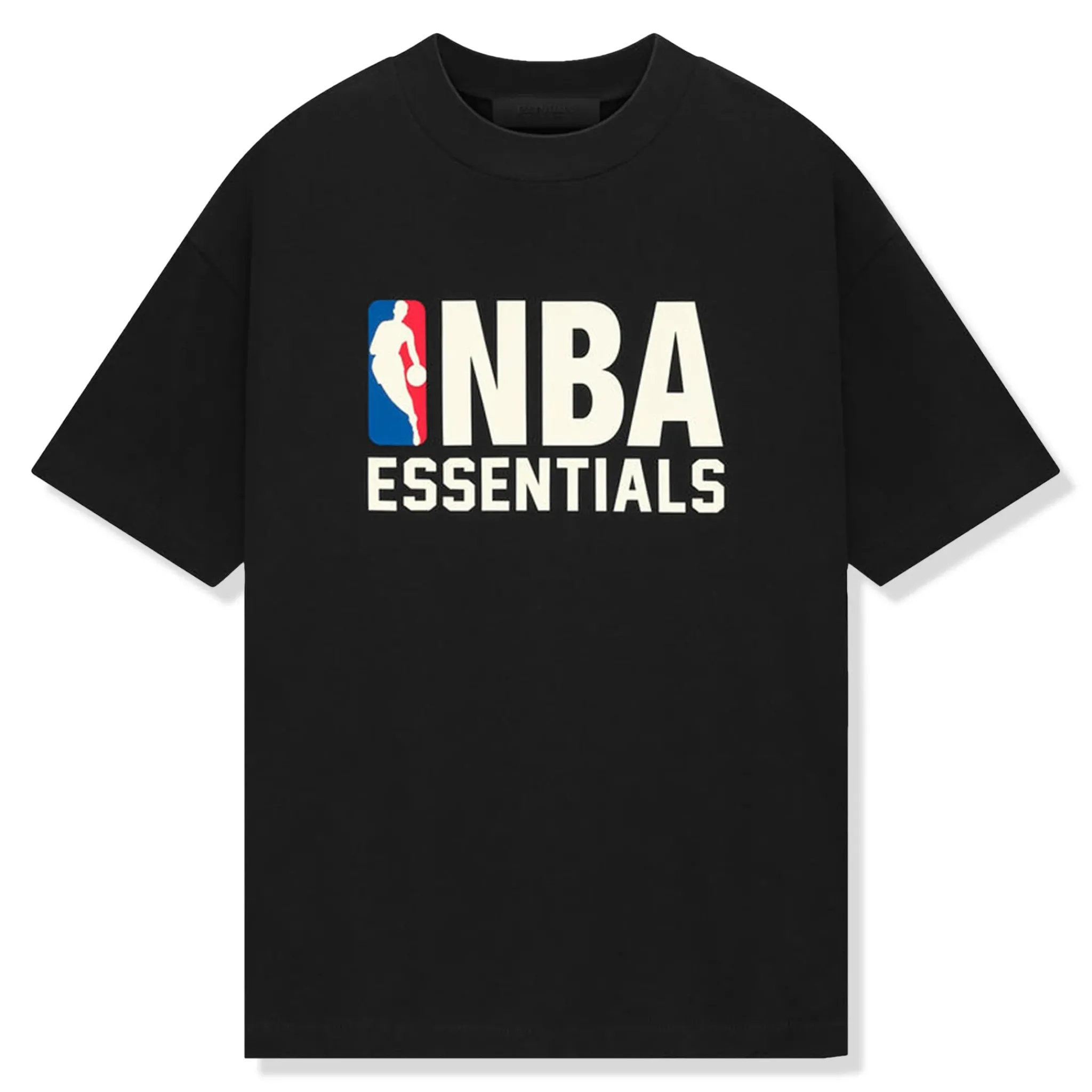 Fear Of God Essentials x NBA Black T Shirt< T-shirts