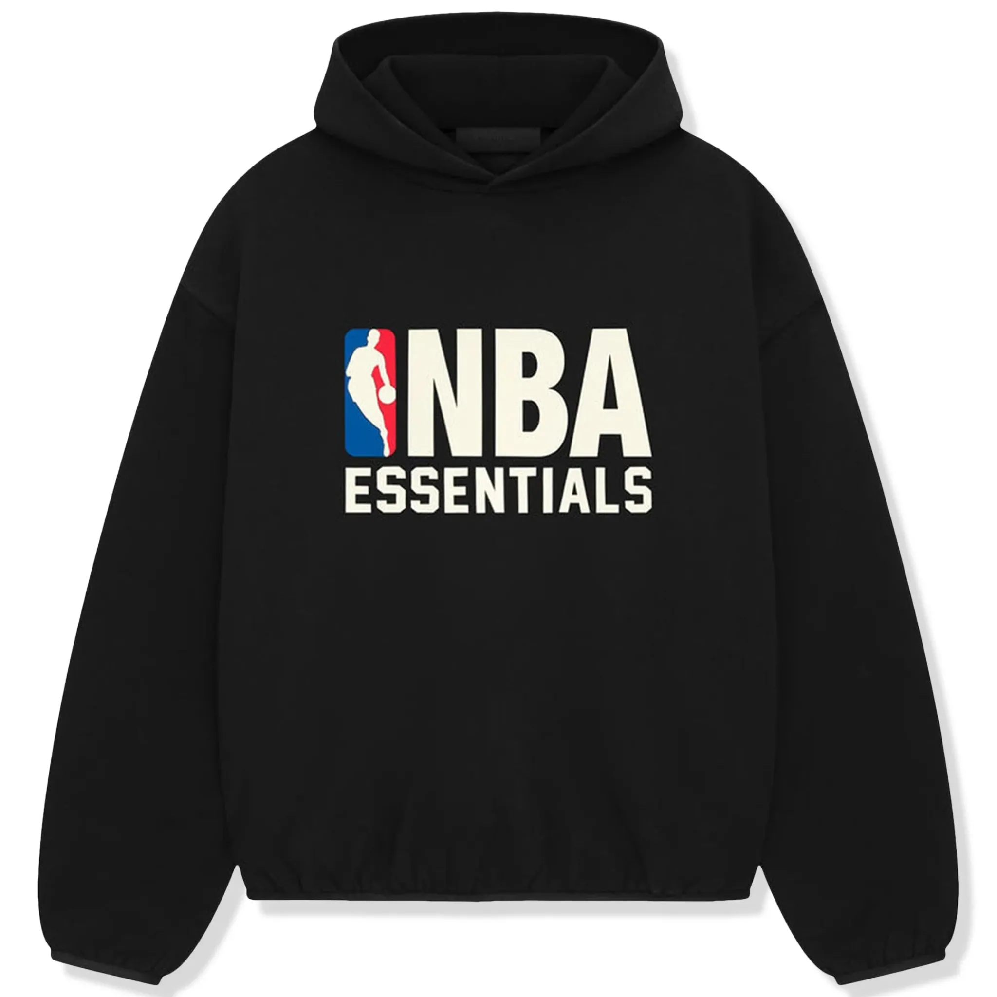 Fear Of God Essentials x NBA Black Hoodie< Sweatshirts & Hoodies