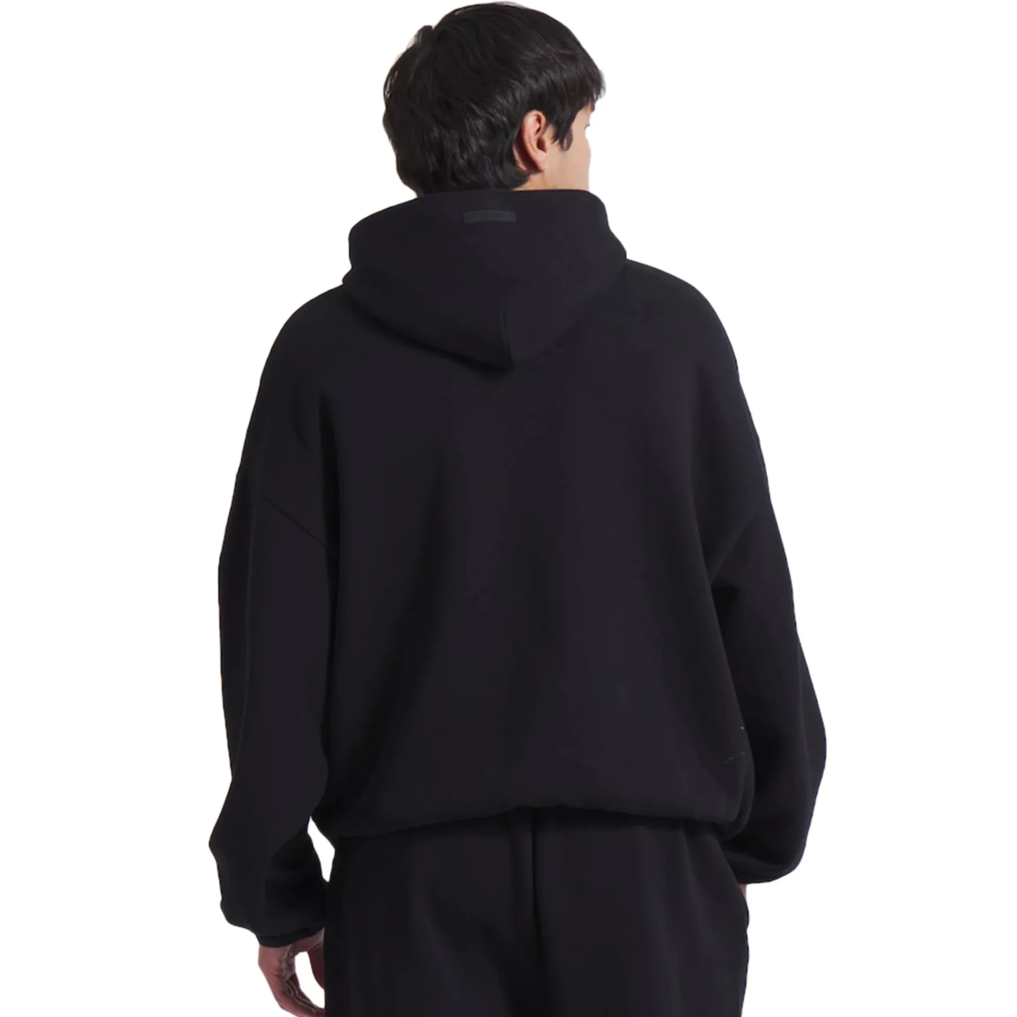 Fear Of God Essentials x NBA Black Hoodie< Sweatshirts & Hoodies