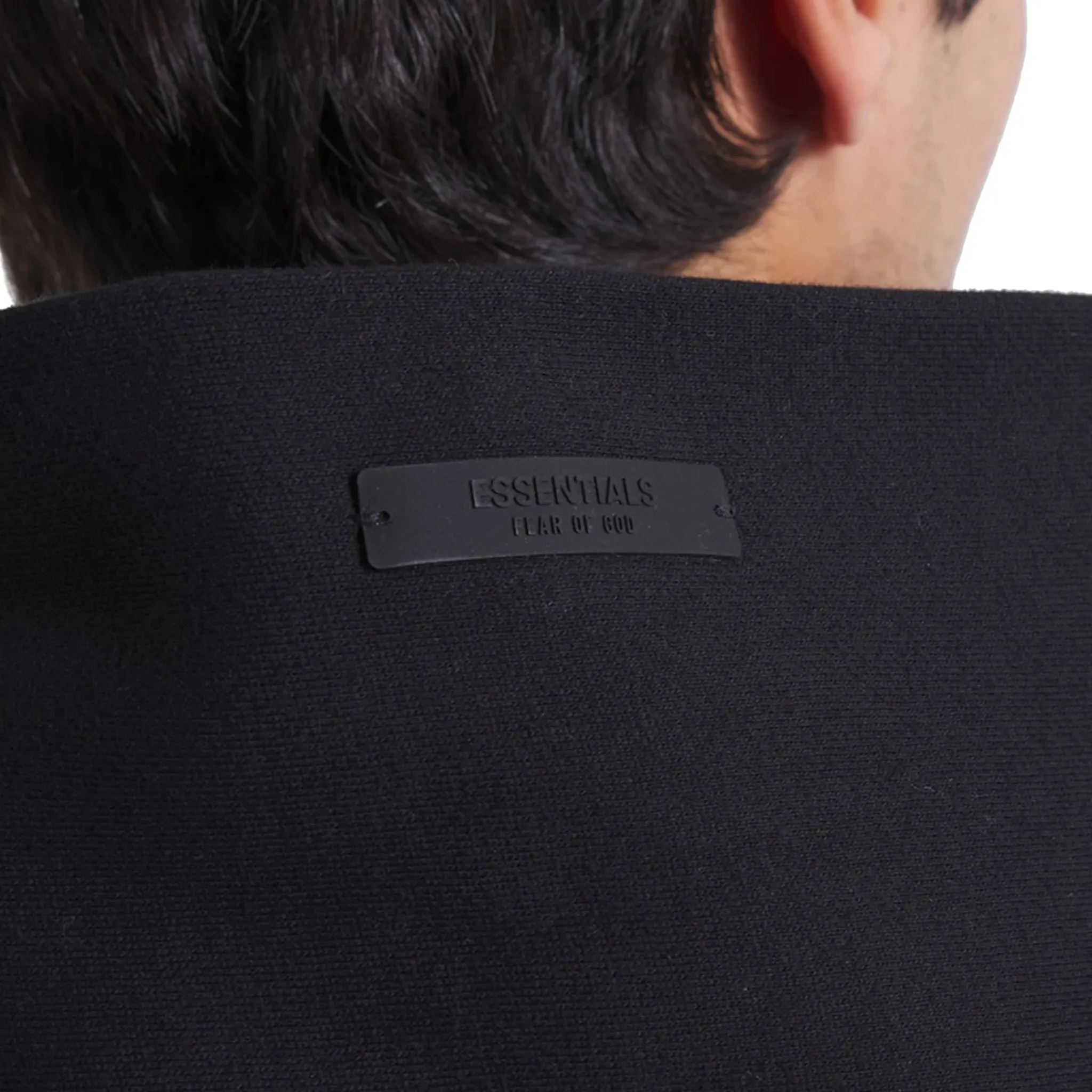 Fear Of God Essentials x NBA Black Hoodie< Sweatshirts & Hoodies