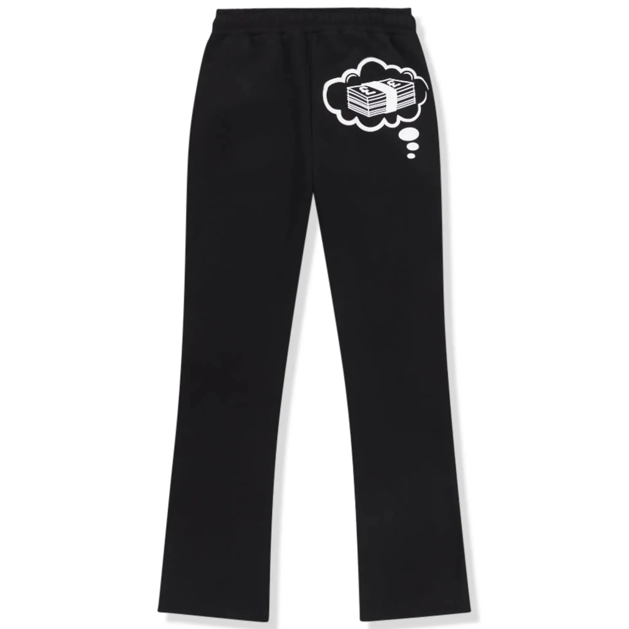 Fully Paid Dreams Black White Joggers< Sweatpants