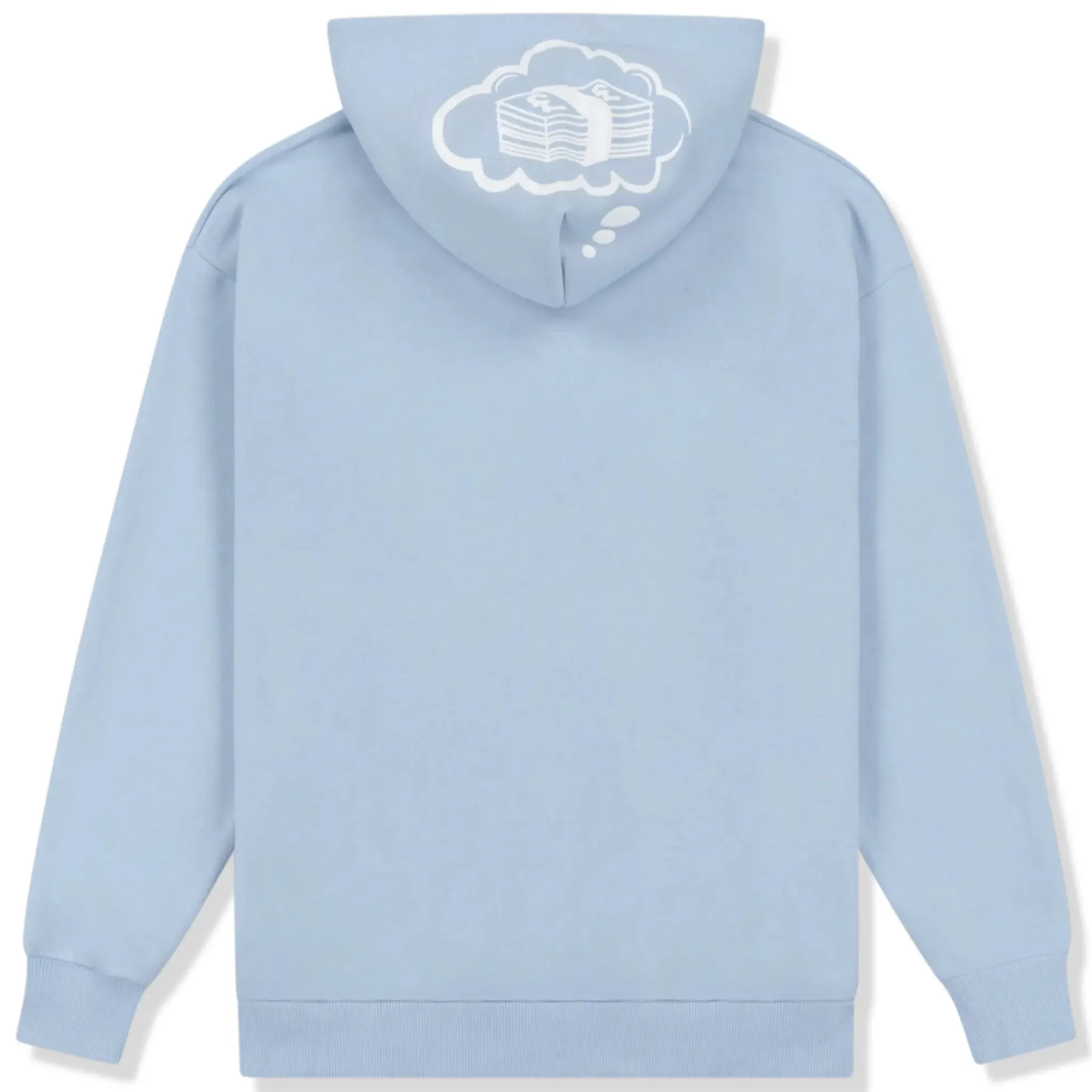 Fully Paid Dreams Sky Blue White Hoodie< Sweatshirts & Hoodies
