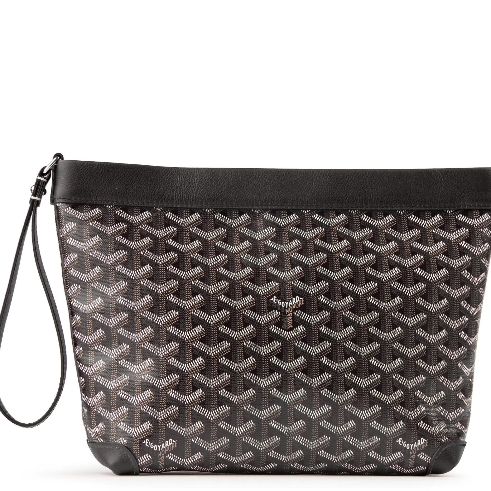 Goyard Conti Black Pouch< Bags