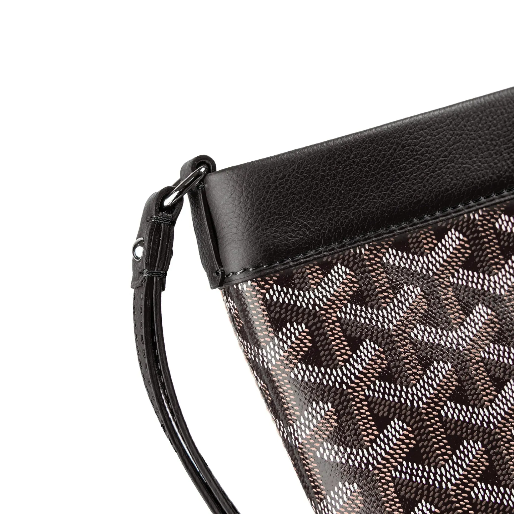 Goyard Conti Black Pouch< Bags