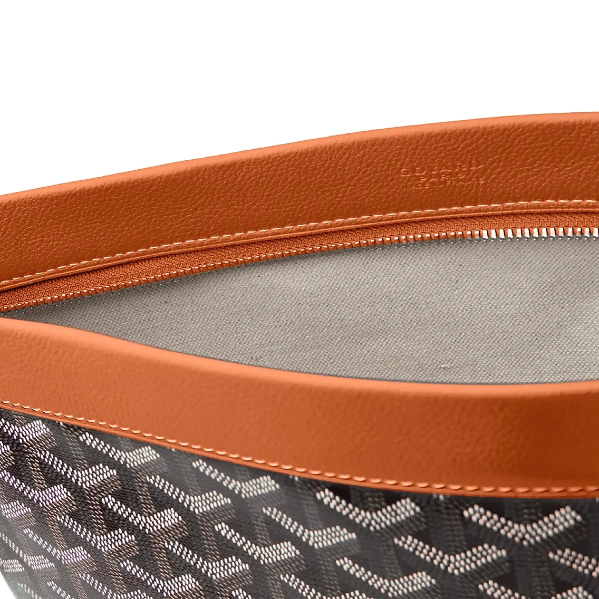 Goyard Conti Black Tan Pouch< Bags