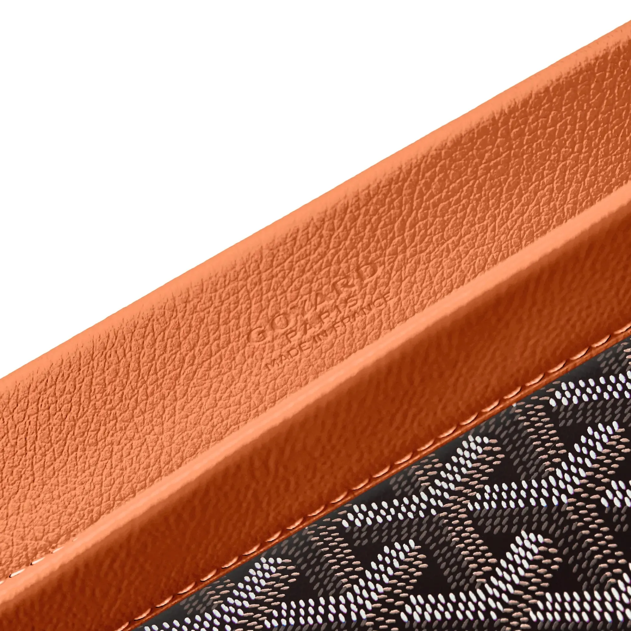 Goyard Conti Black Tan Pouch< Bags