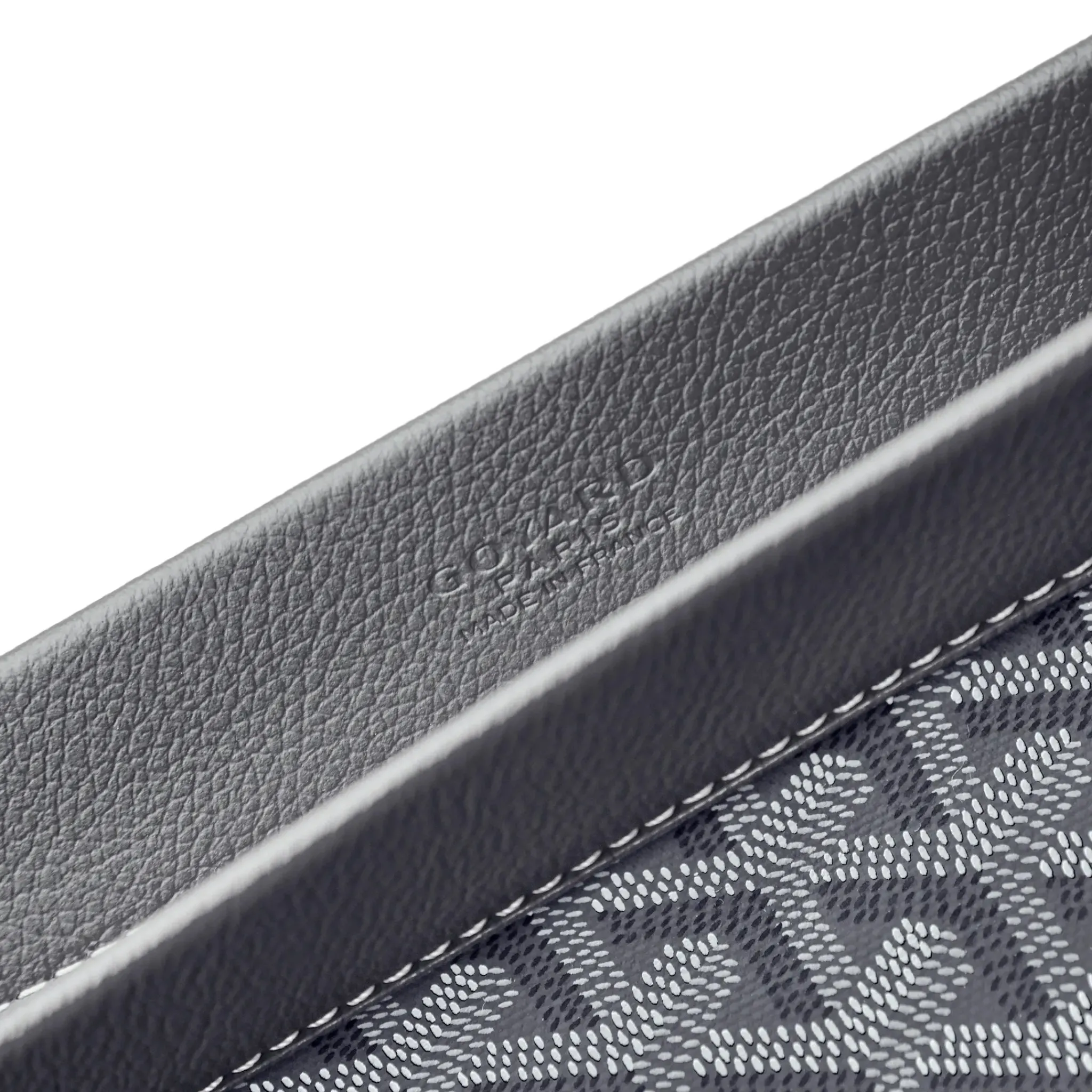 Goyard Conti Grey Pouch< Bags