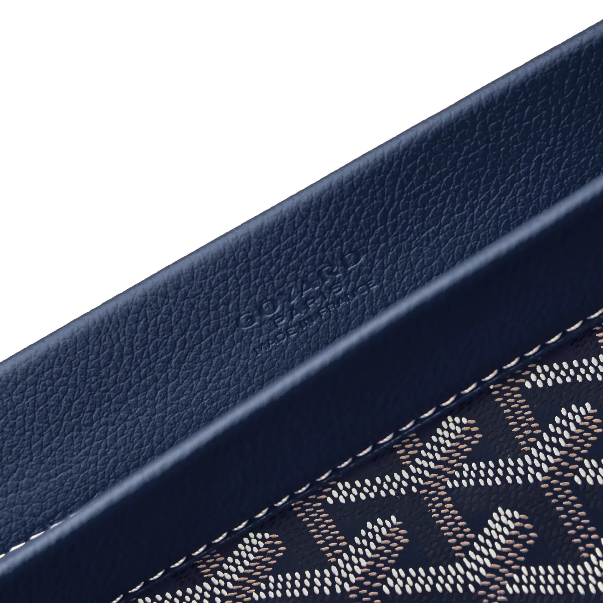 Goyard Conti Navy Blue Pouch< Bags