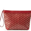 Goyard Conti Red Pouch< Bags
