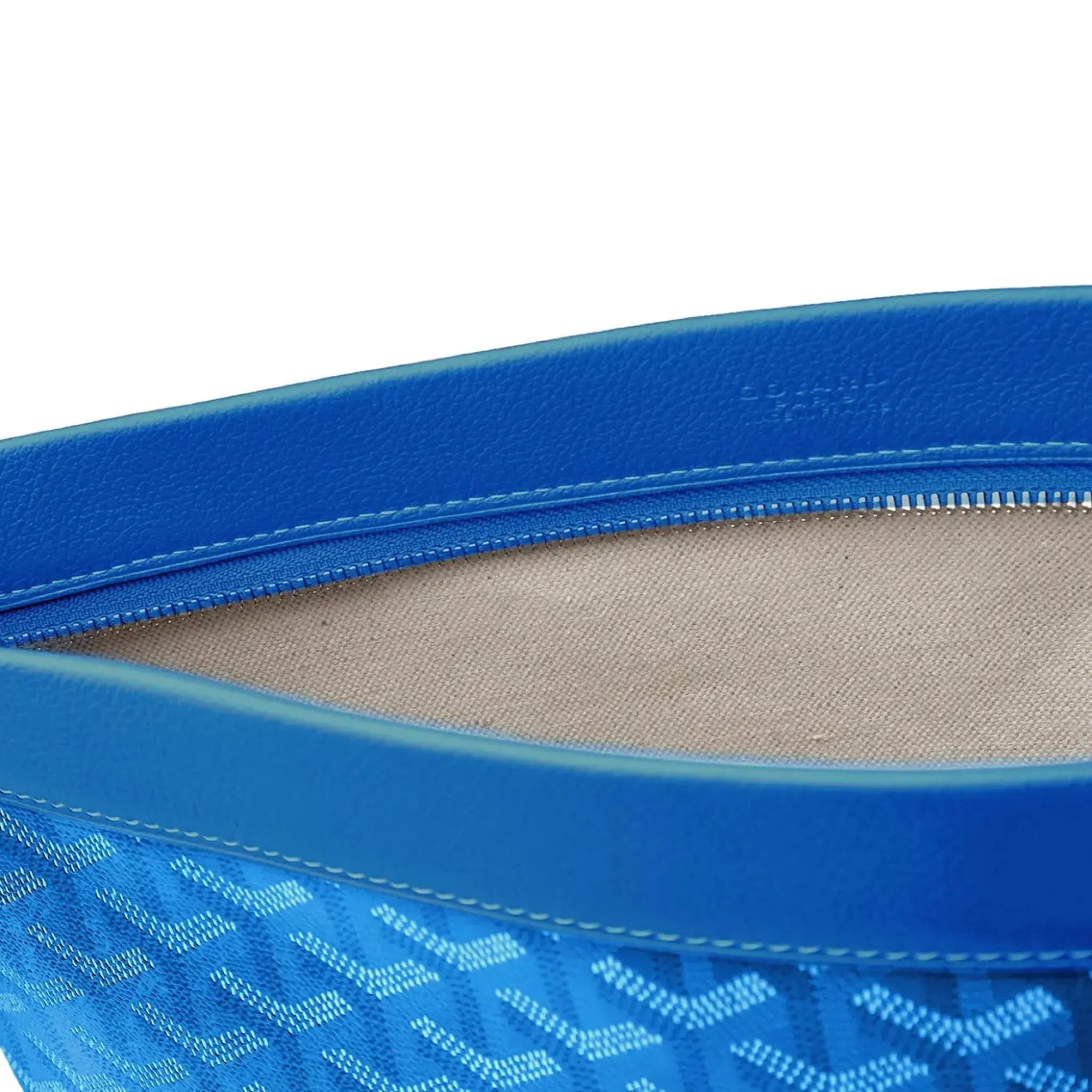 Goyard Conti Sky Blue Pouch< Bags