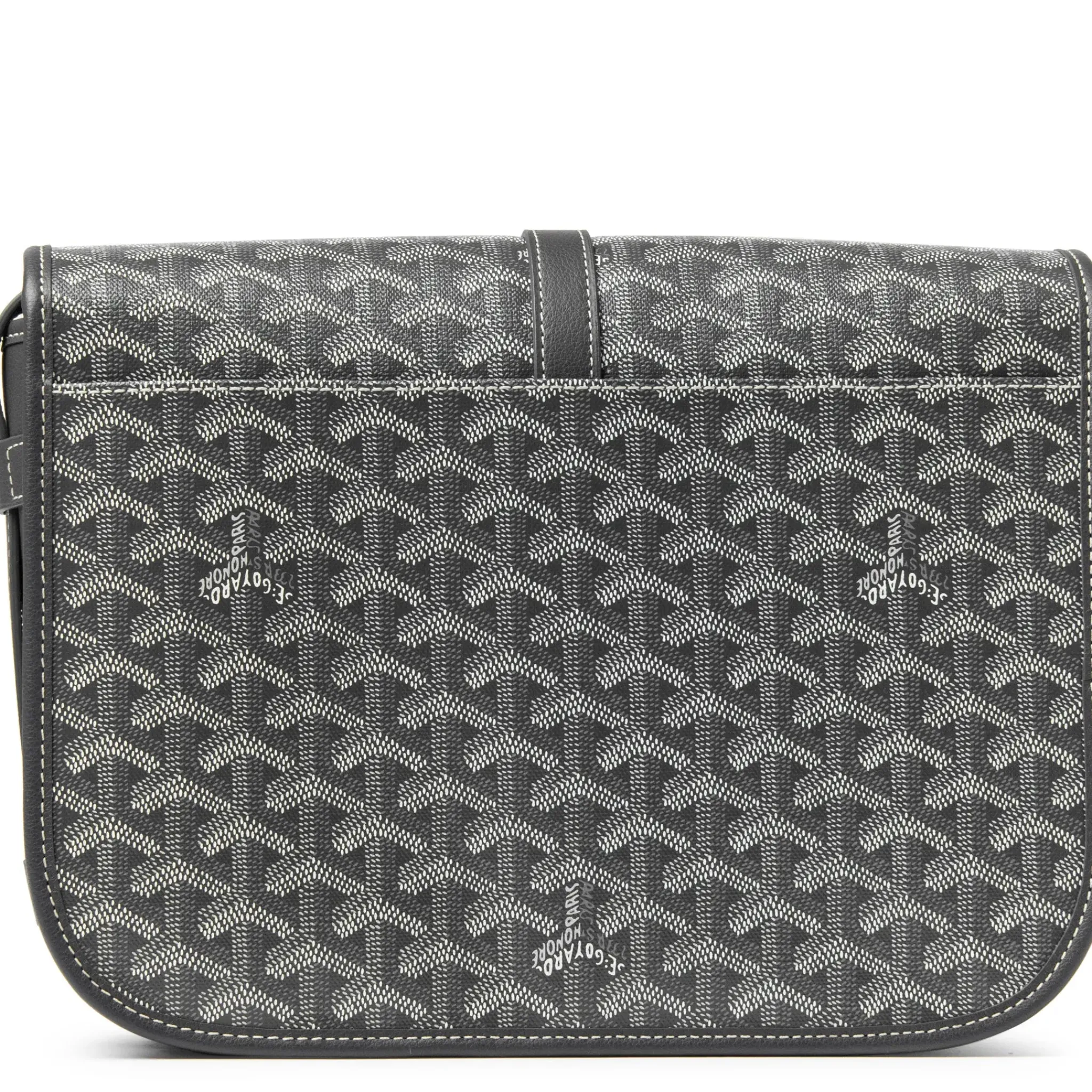 Goyard ine Belvedere II Grey MM Messenger Bag< Cross Body Bags|Bags