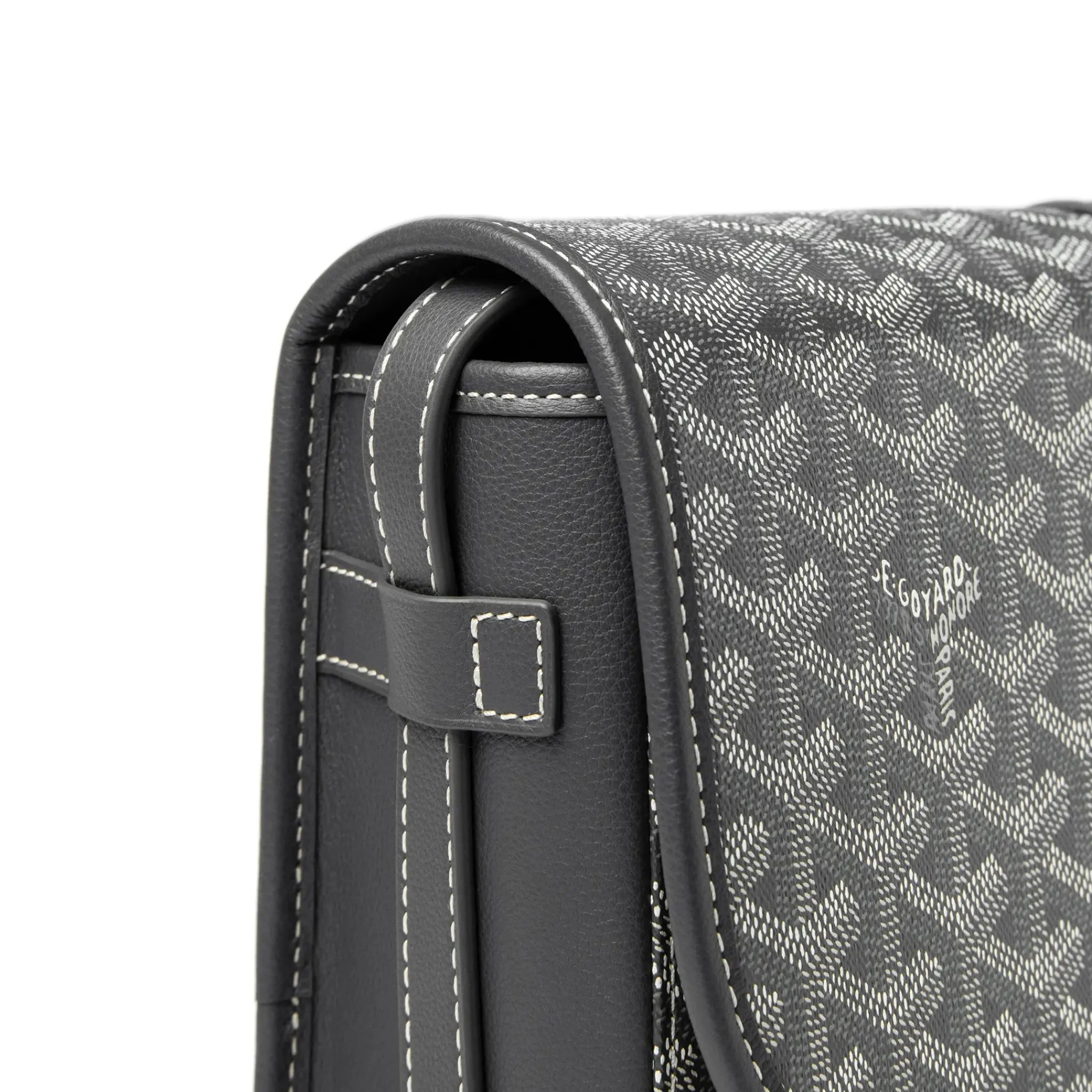 Goyard ine Belvedere II Grey MM Messenger Bag< Cross Body Bags|Bags