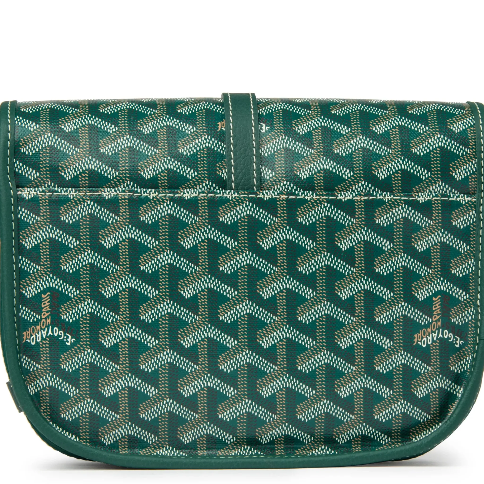 Goyard ine Belvedere II Green PM Messenger Bag< Cross Body Bags|Bags