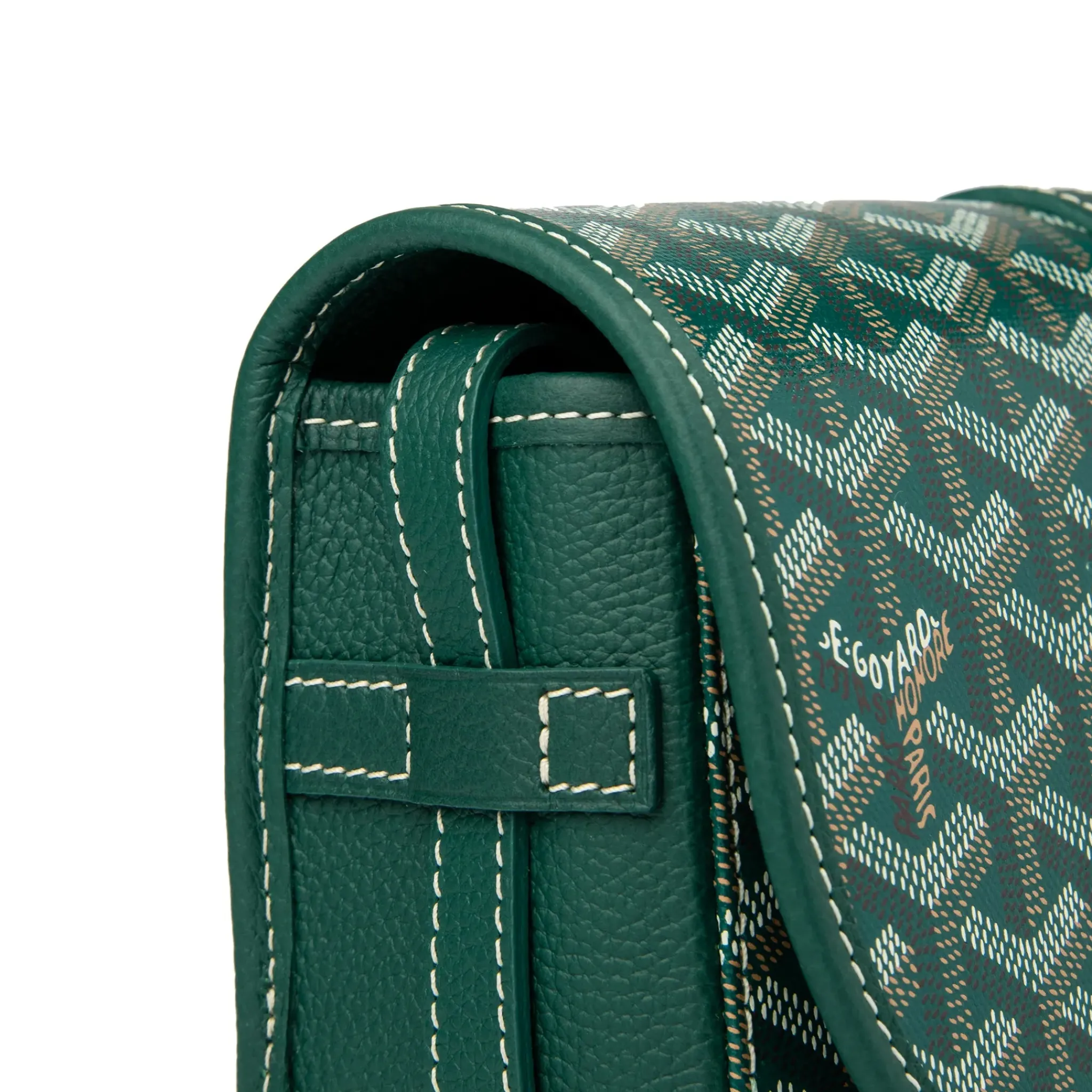 Goyard ine Belvedere II Green PM Messenger Bag< Cross Body Bags|Bags