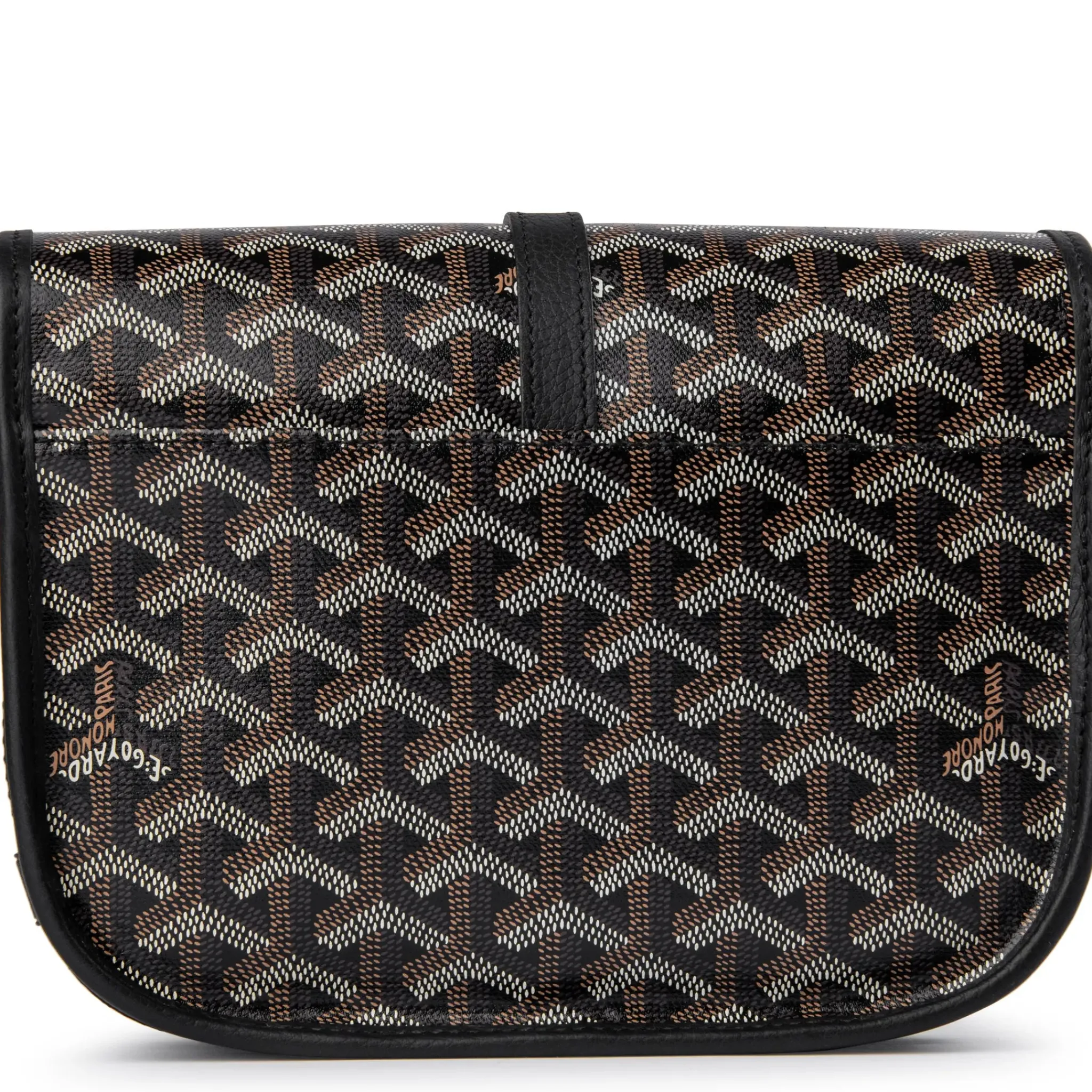 Goyard ine Belvedere II Black PM Messenger Bag< Cross Body Bags|Bags