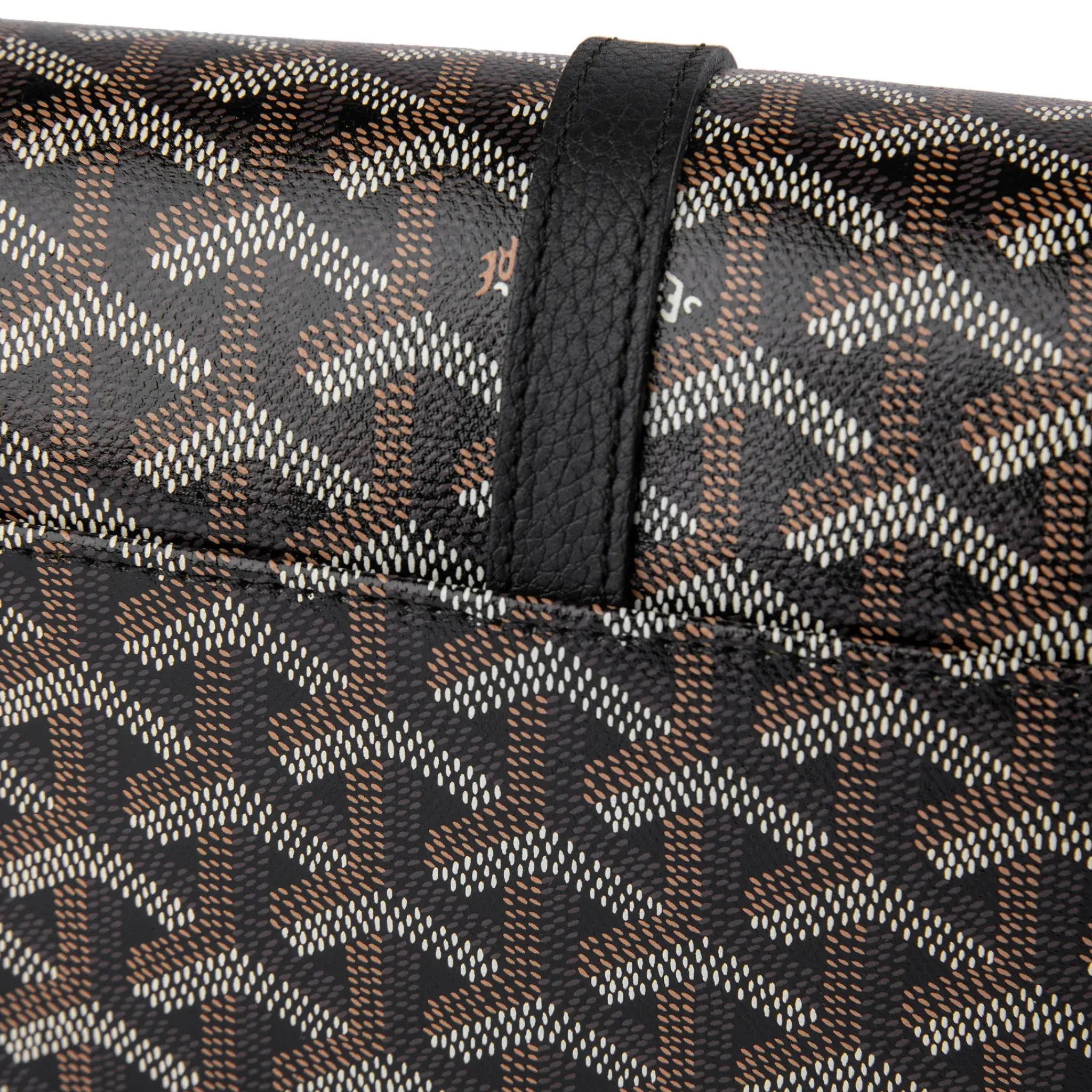 Goyard ine Belvedere II Black PM Messenger Bag< Cross Body Bags|Bags