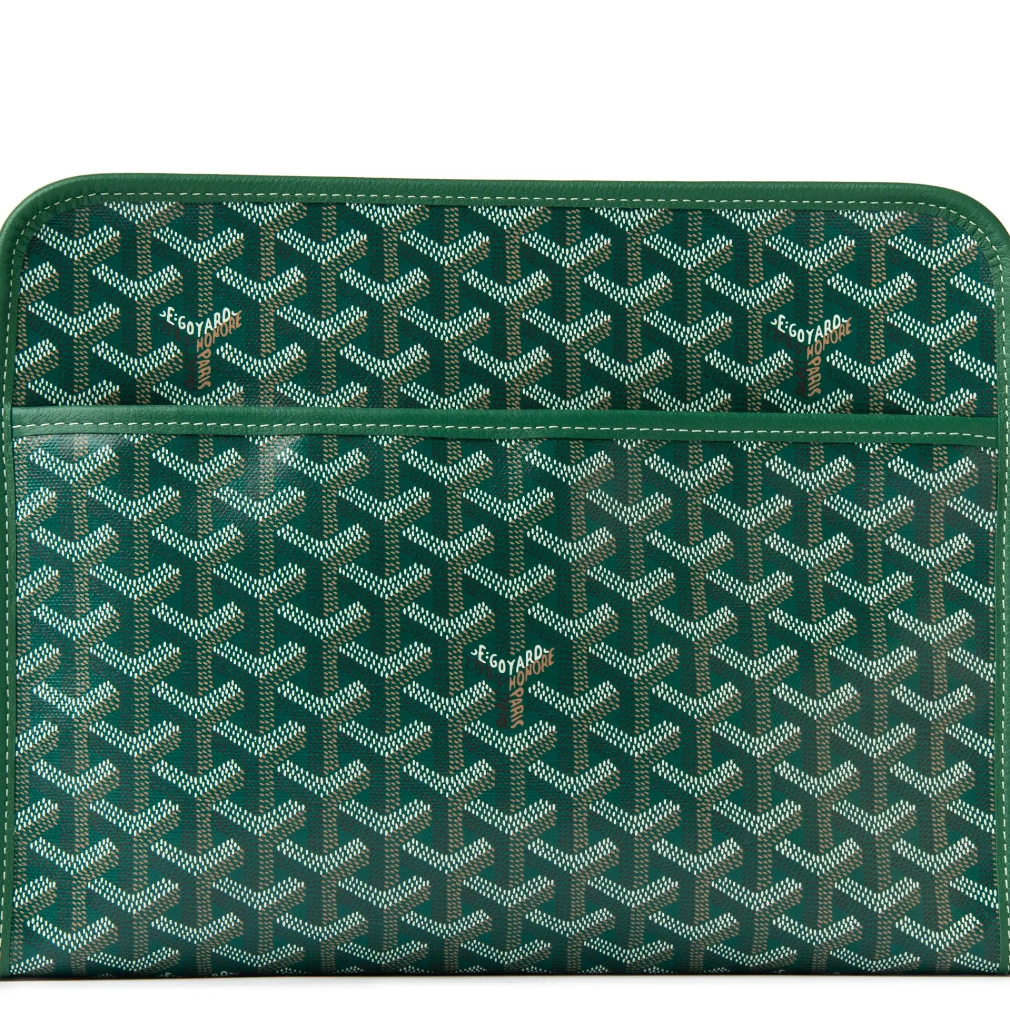 Goyard Jouvence GM Green Washbag< Wash Bags