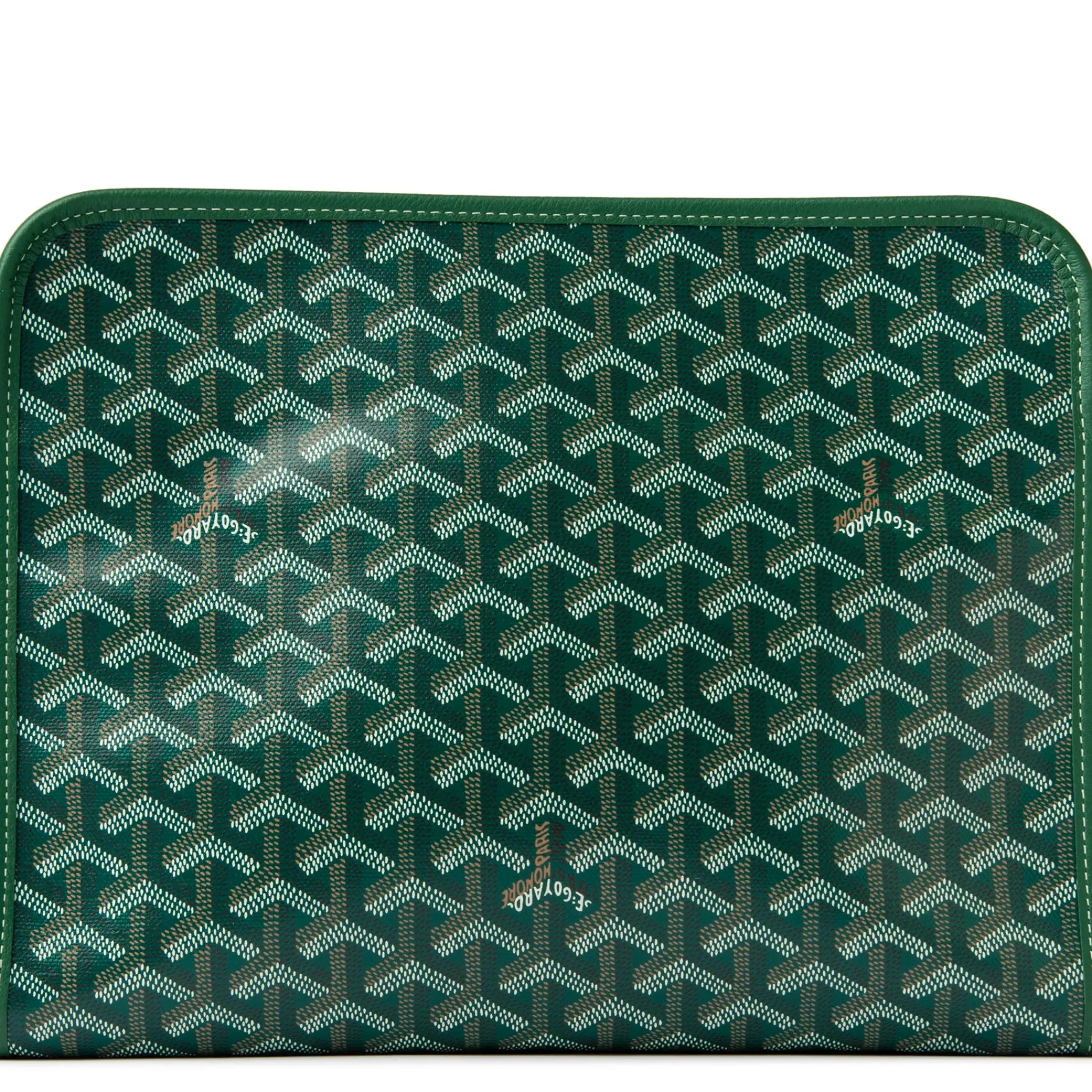 Goyard Jouvence GM Green Washbag< Wash Bags