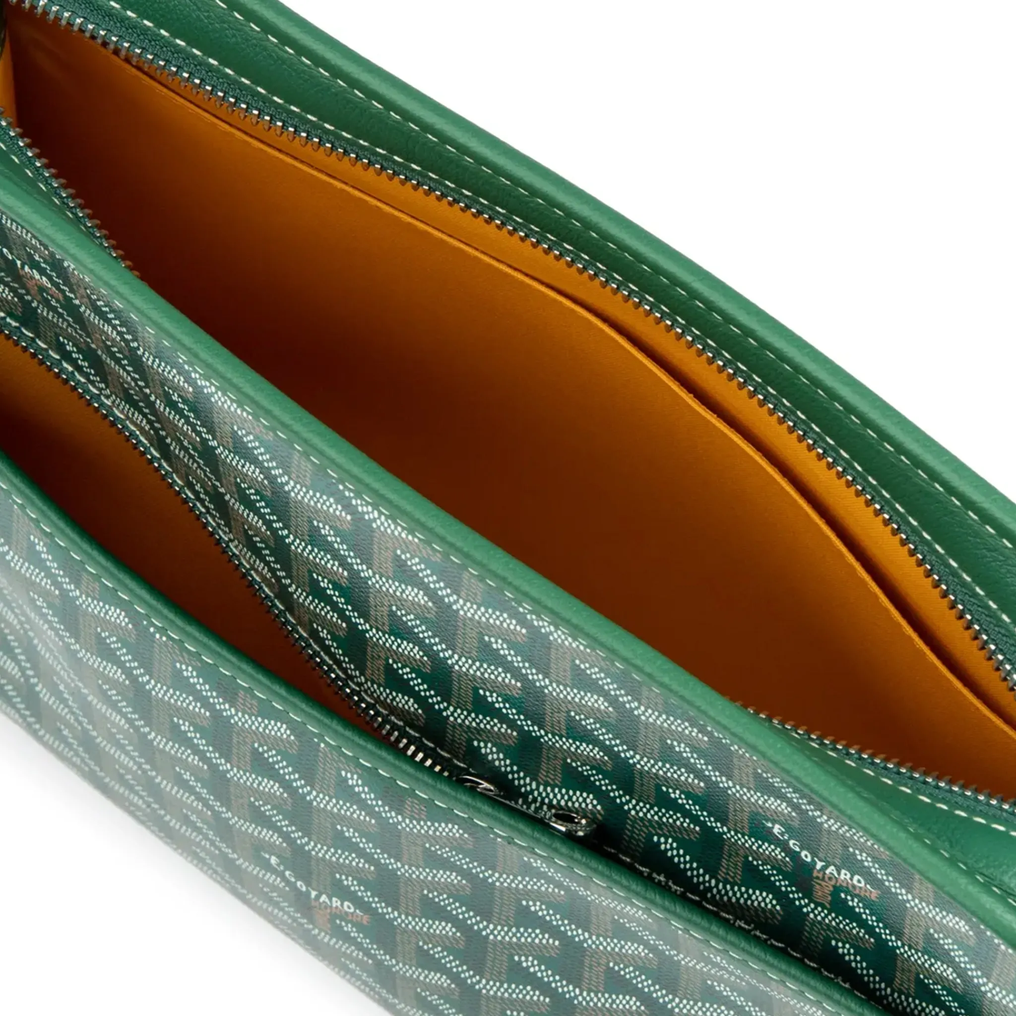 Goyard Jouvence GM Green Washbag< Wash Bags