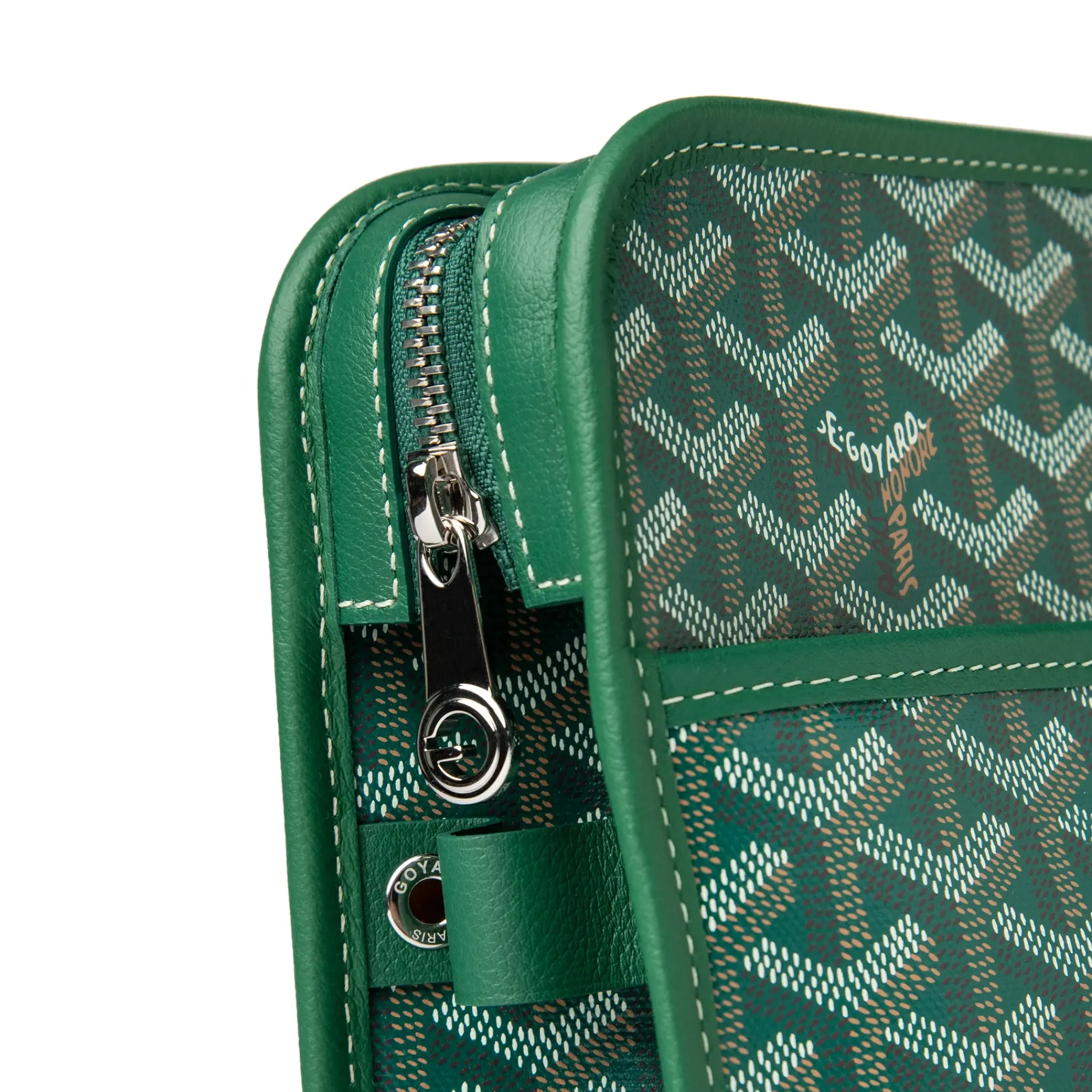 Goyard Jouvence GM Green Washbag< Wash Bags