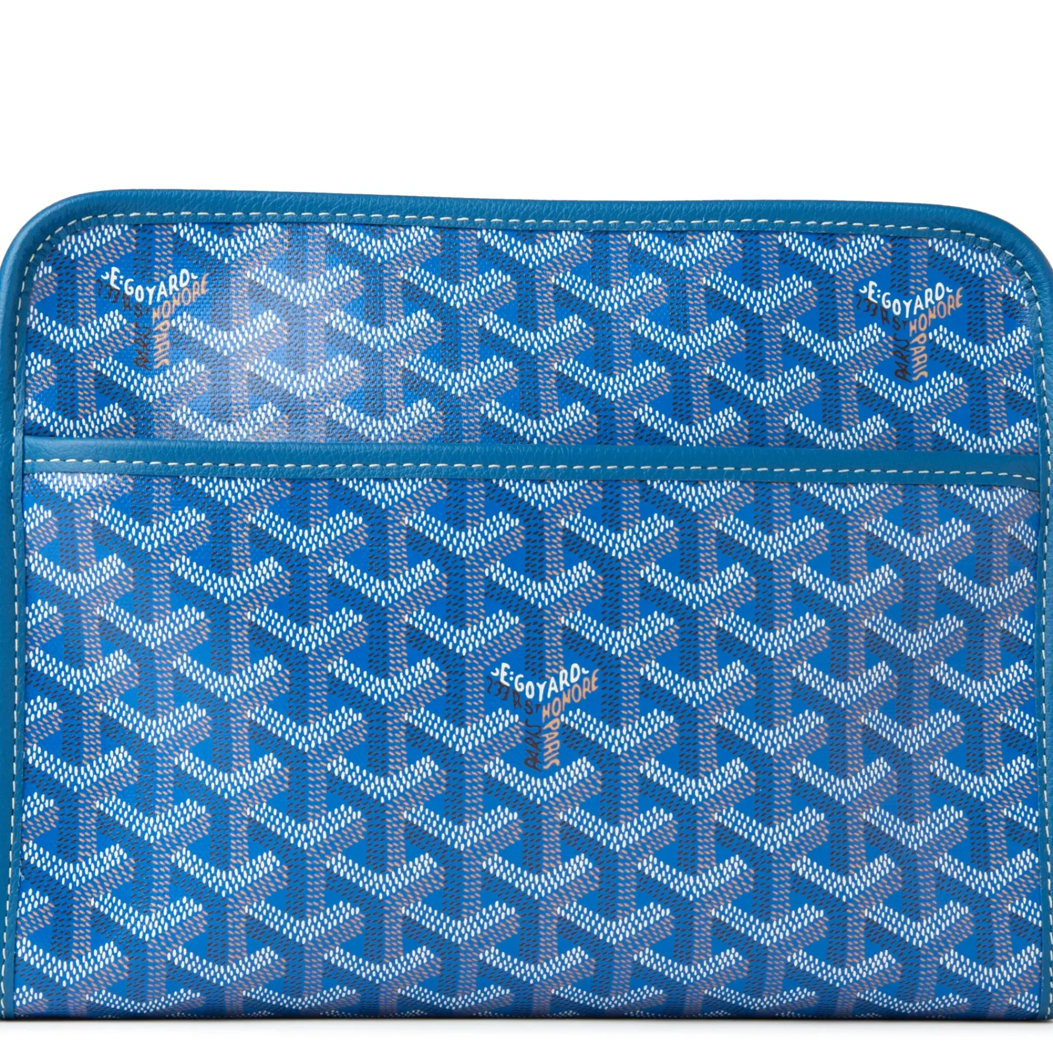Goyard Jouvence MM Sky Blue Washbag< Wash Bags