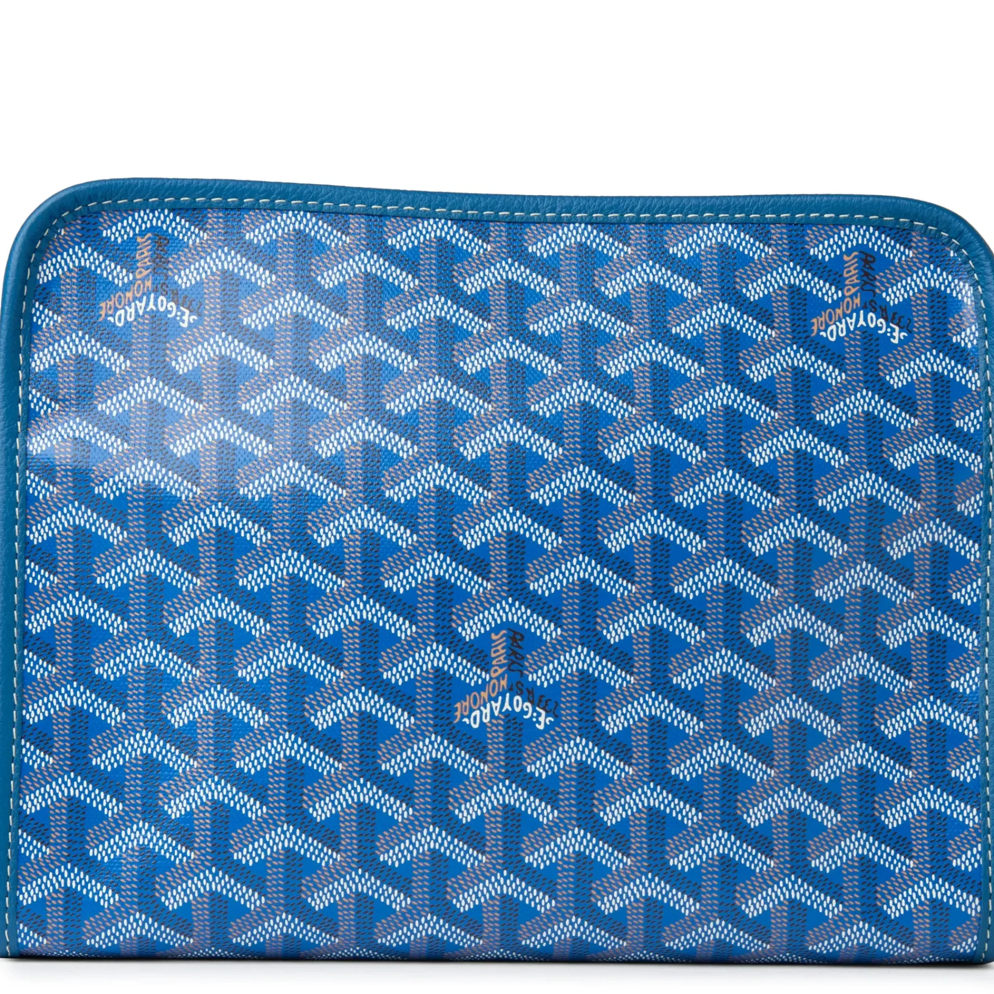 Goyard Jouvence MM Sky Blue Washbag< Wash Bags