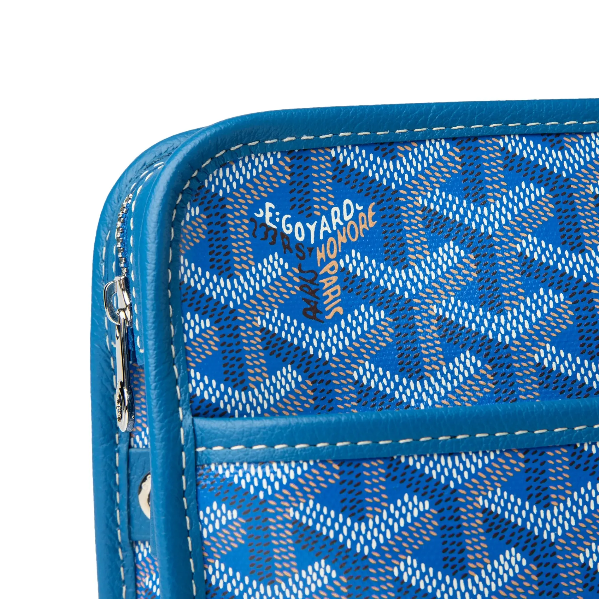 Goyard Jouvence MM Sky Blue Washbag< Wash Bags