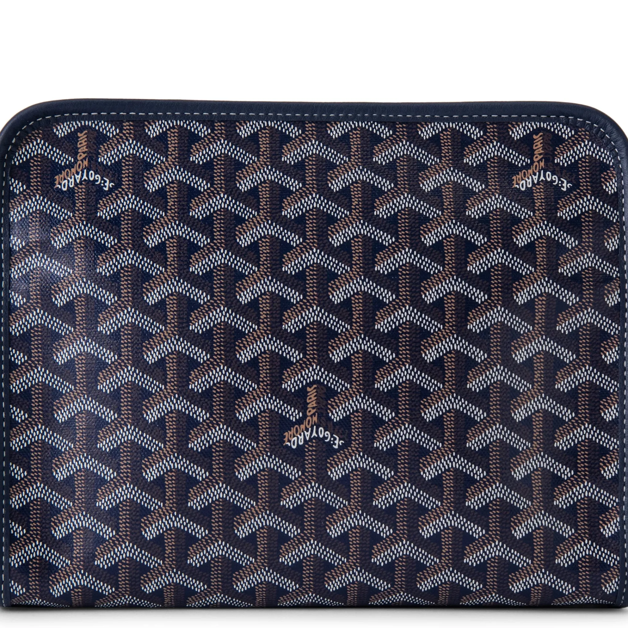 Goyard Jouvence MM Washbag Navy Blue< Wash Bags