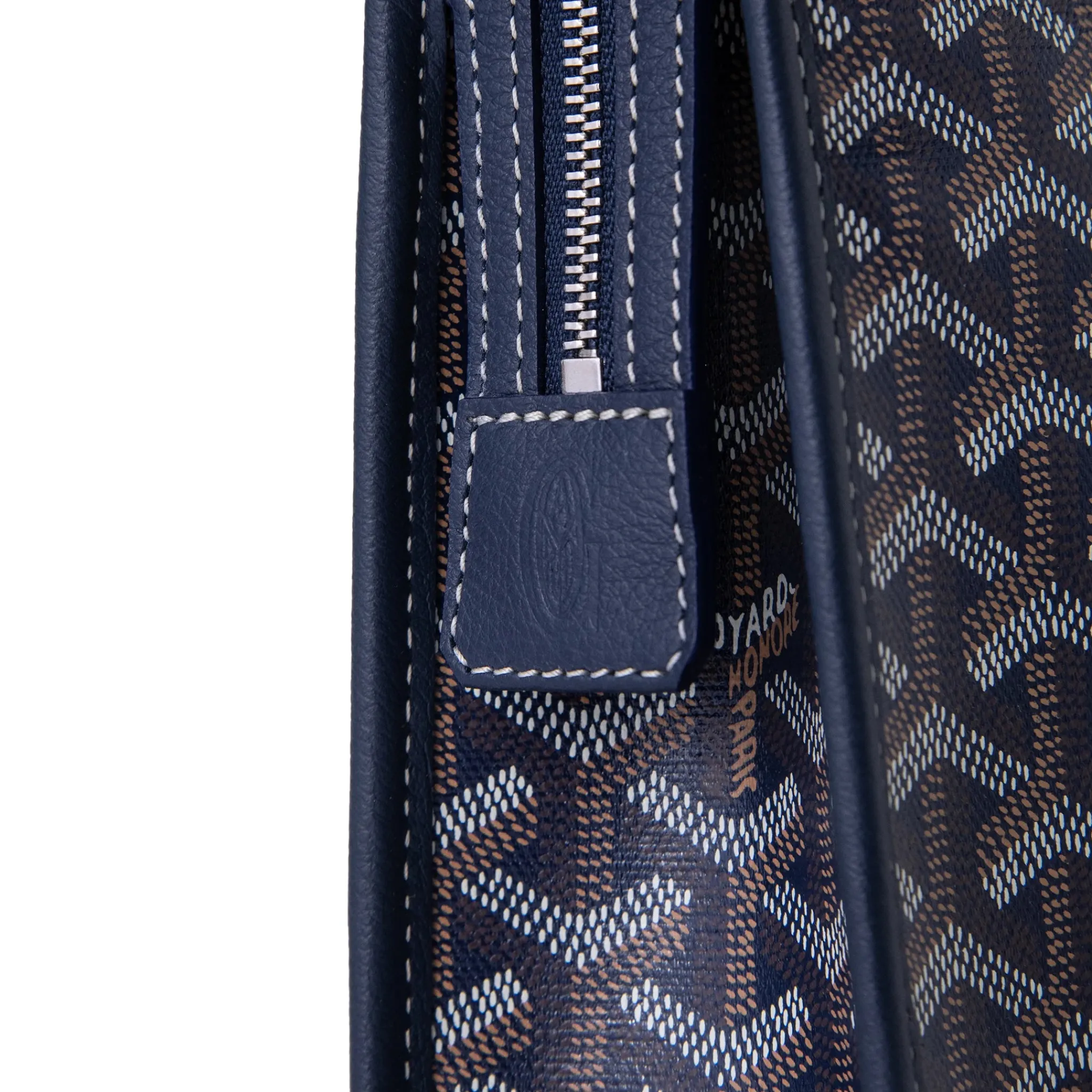 Goyard Jouvence MM Washbag Navy Blue< Wash Bags