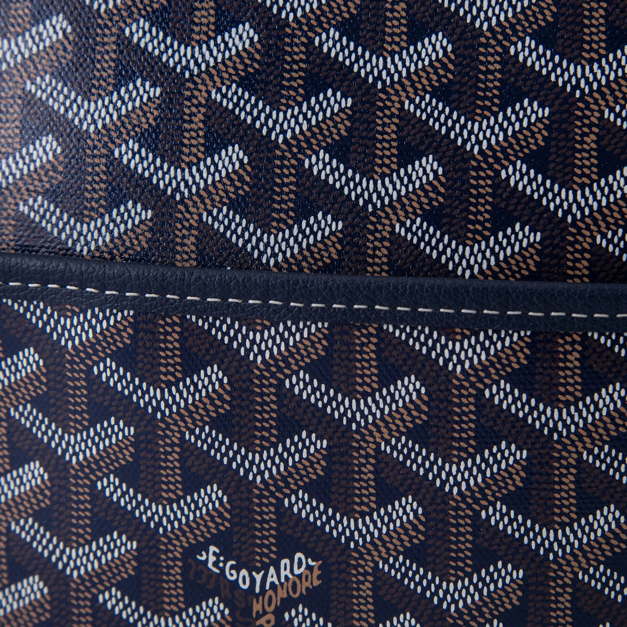 Goyard Jouvence MM Washbag Navy Blue< Wash Bags