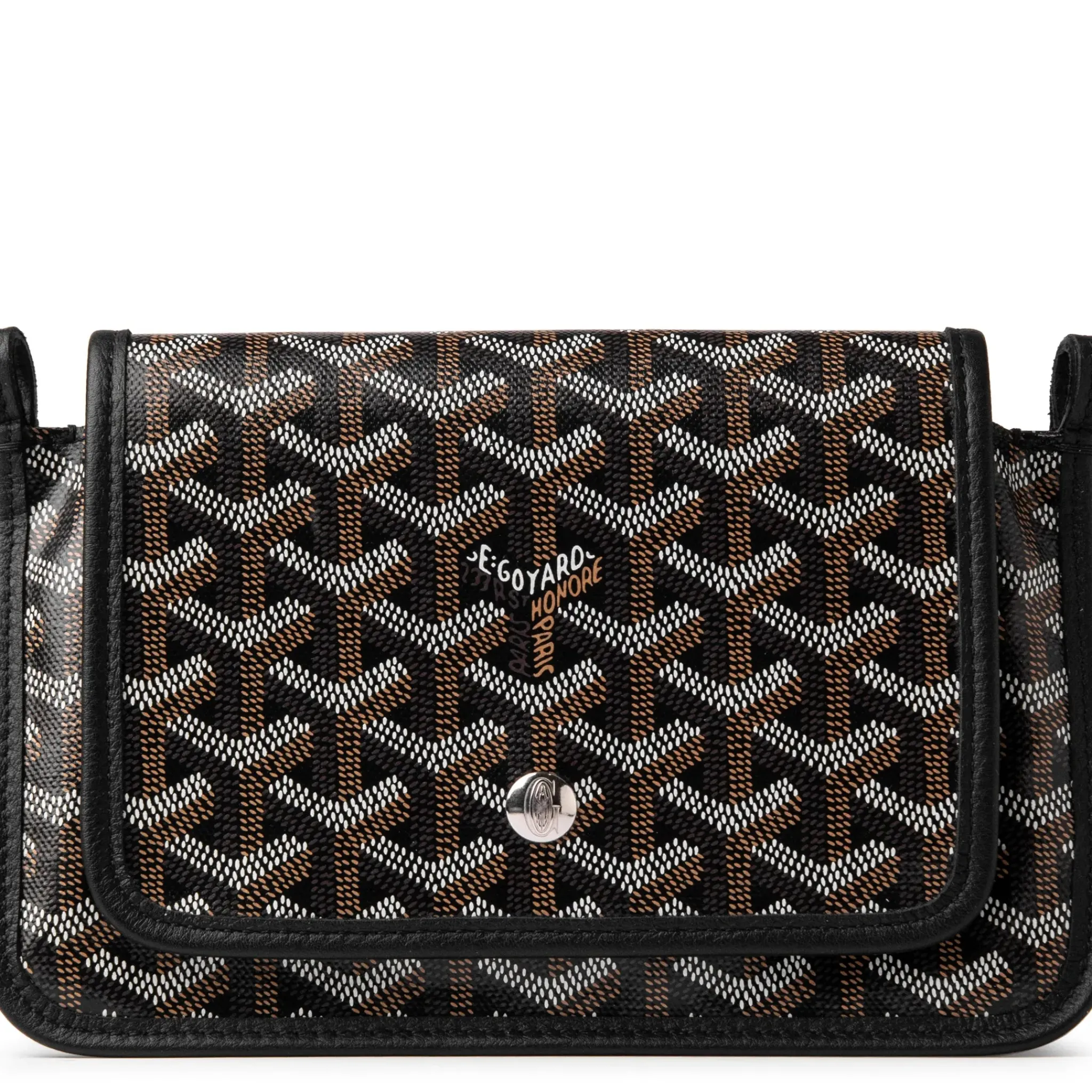Goyard Plumet Pocket Black Wallet< Cross Body Bags|Bags