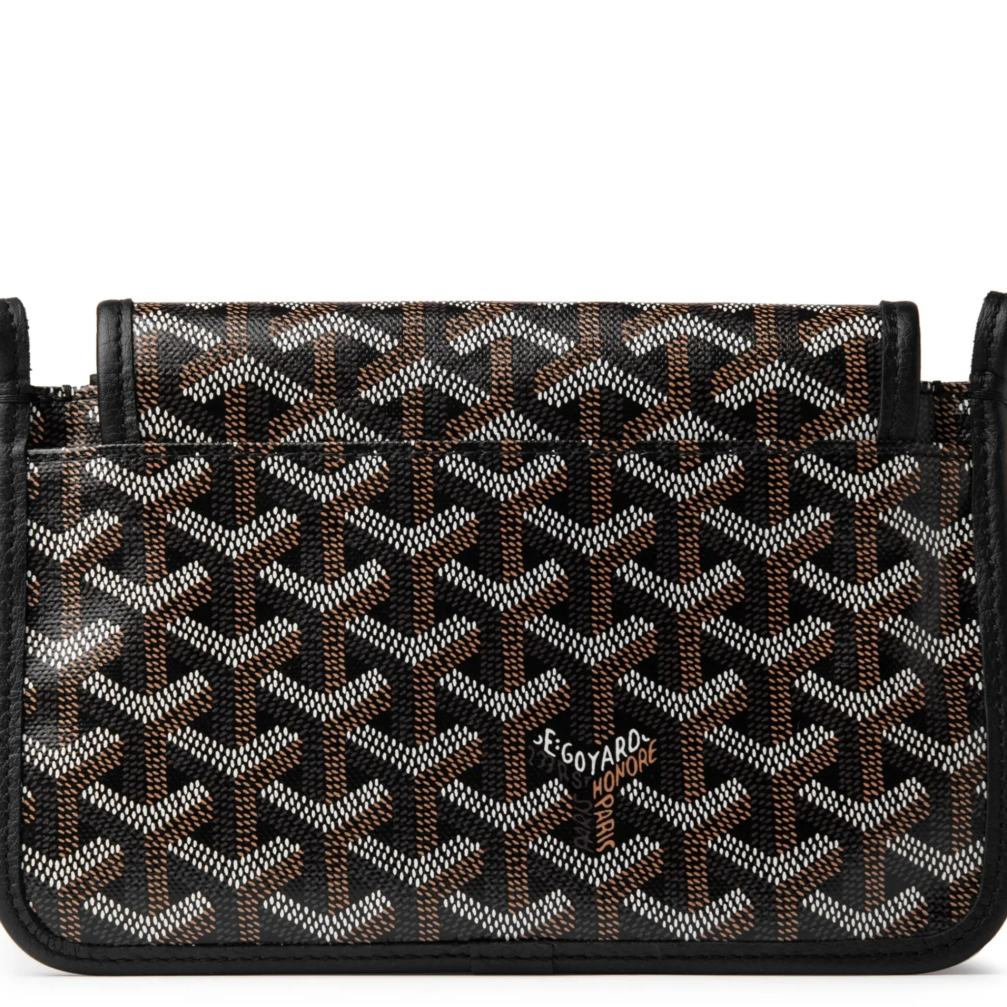 Goyard Plumet Pocket Black Wallet< Cross Body Bags|Bags