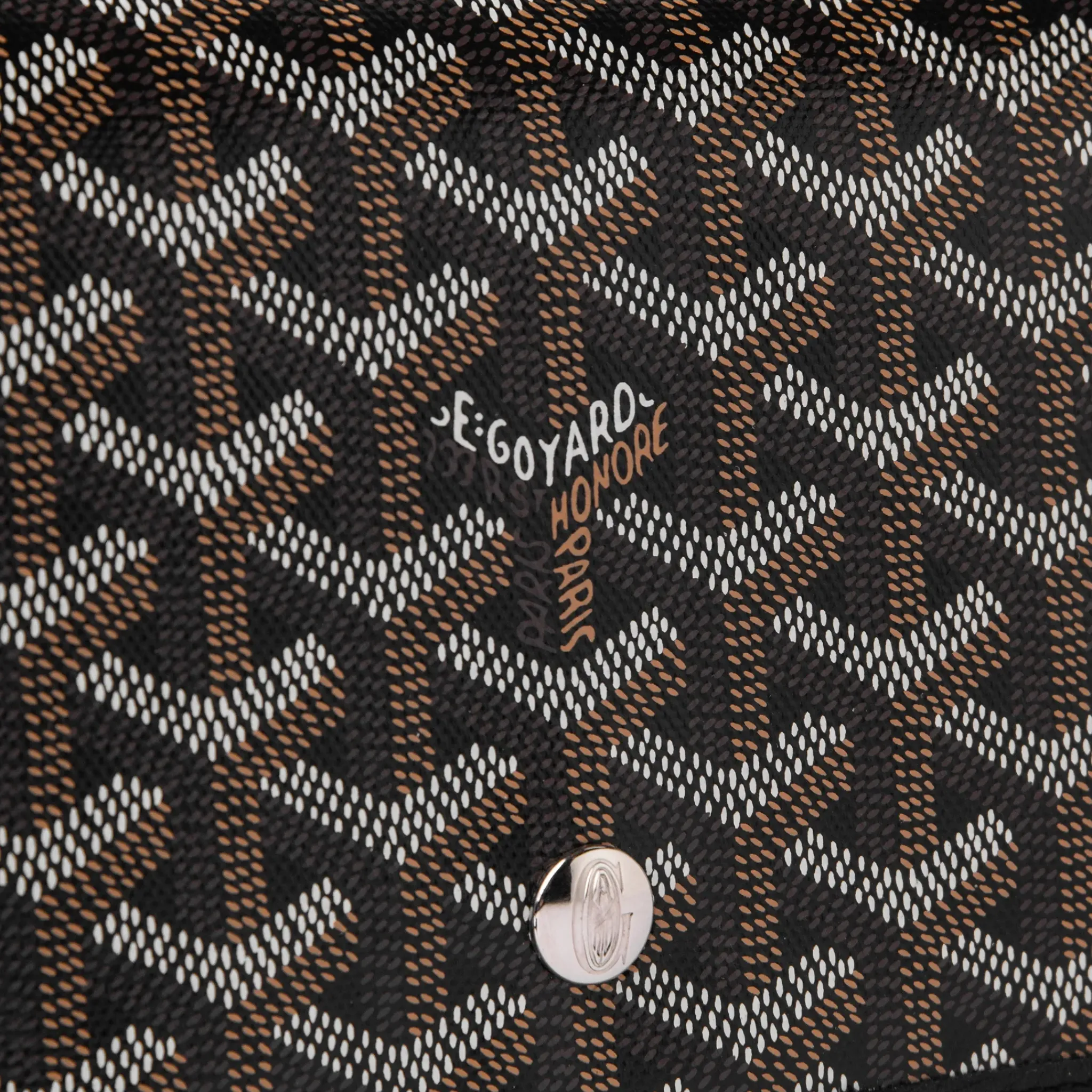 Goyard Plumet Pocket Black Wallet< Cross Body Bags|Bags