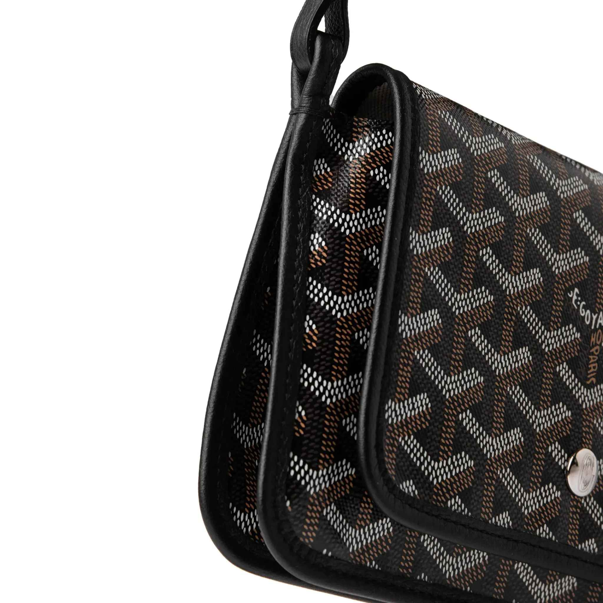 Goyard Plumet Pocket Black Wallet< Cross Body Bags|Bags