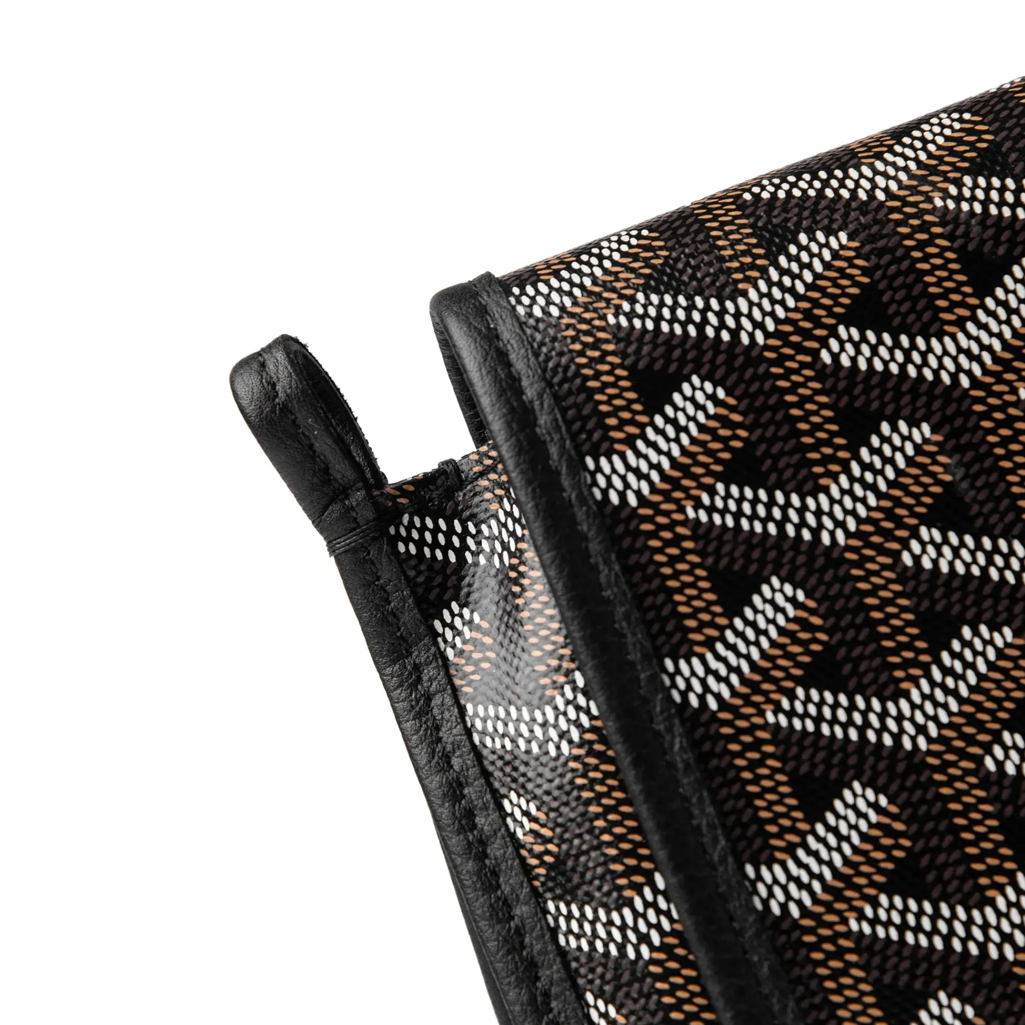 Goyard Plumet Pocket Black Wallet< Cross Body Bags|Bags