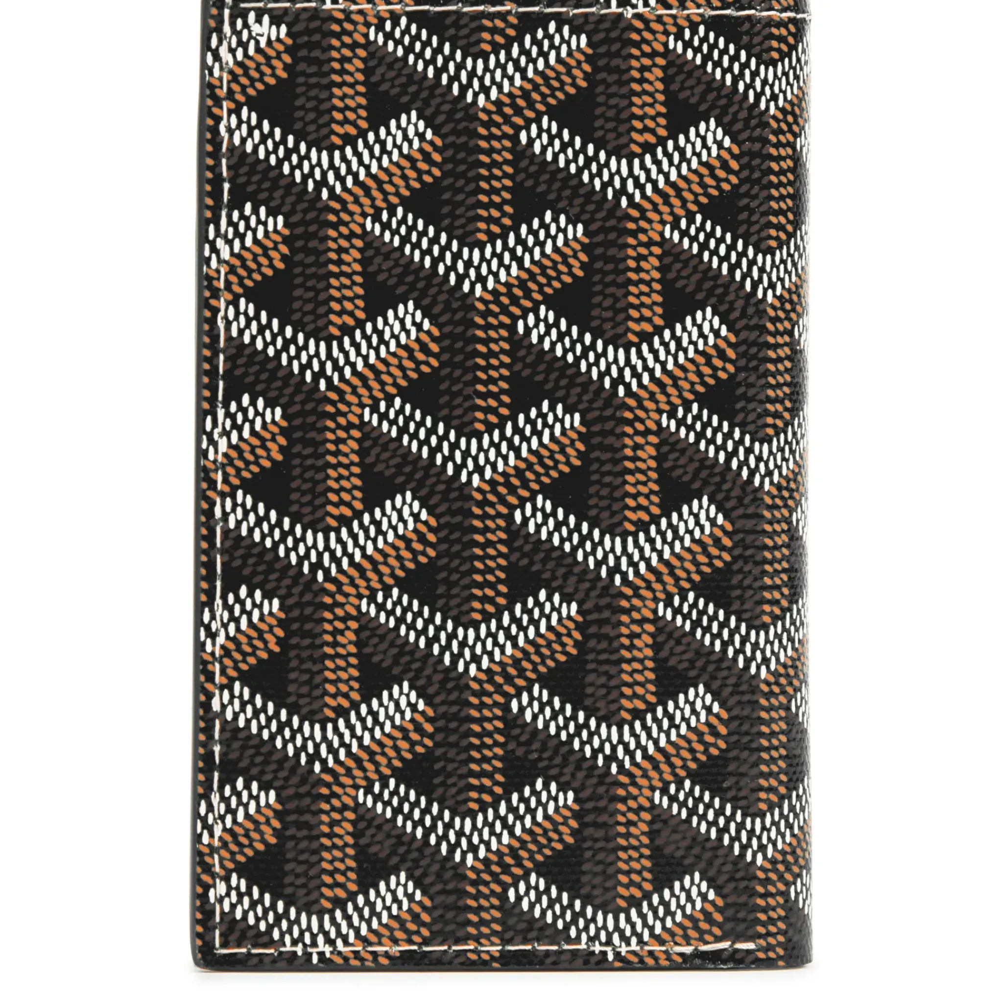Goyard Saint-Pierre Card Wallet Black Tan< Wallets & Card Holders