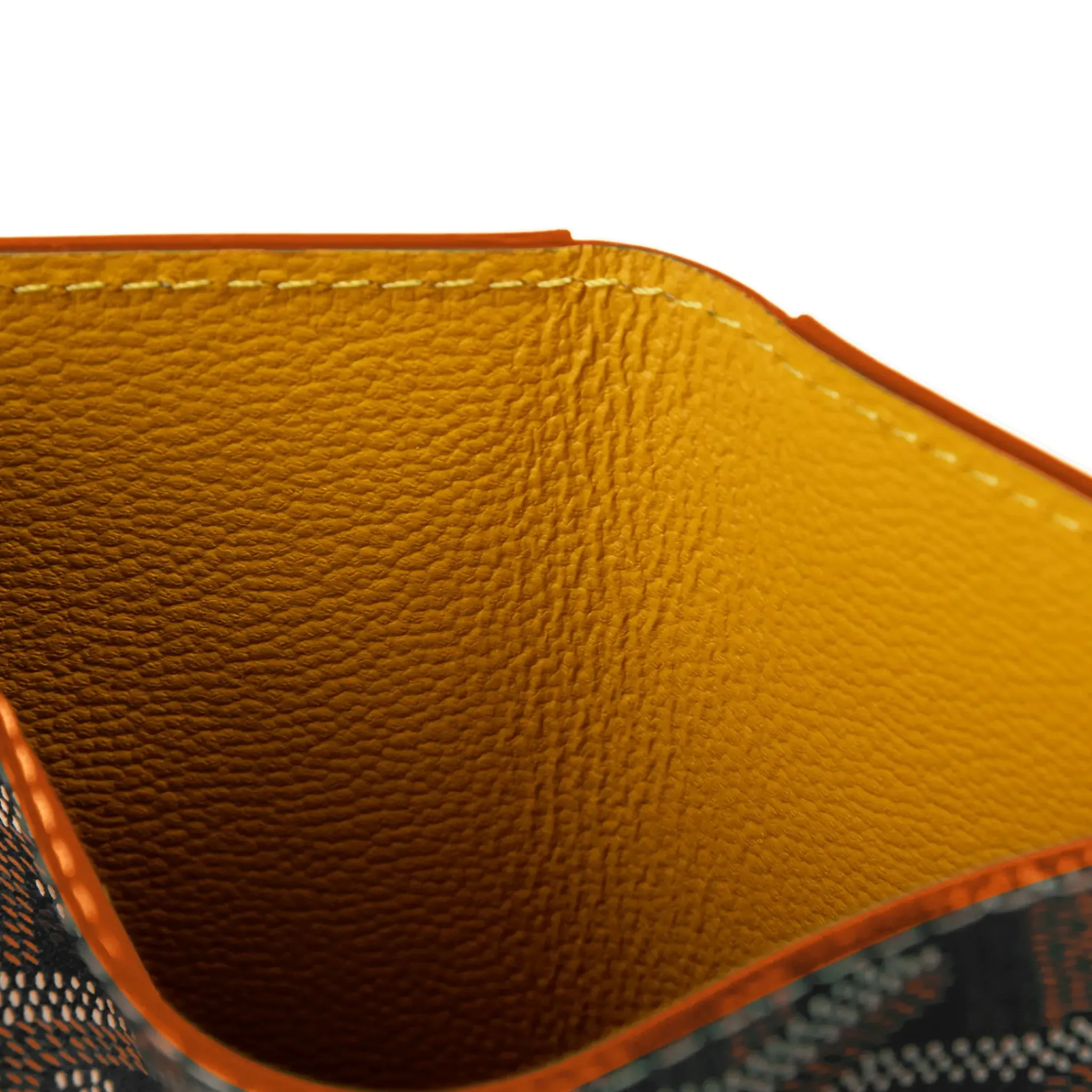 Goyard Saint-Pierre Card Wallet Black Tan< Wallets & Card Holders