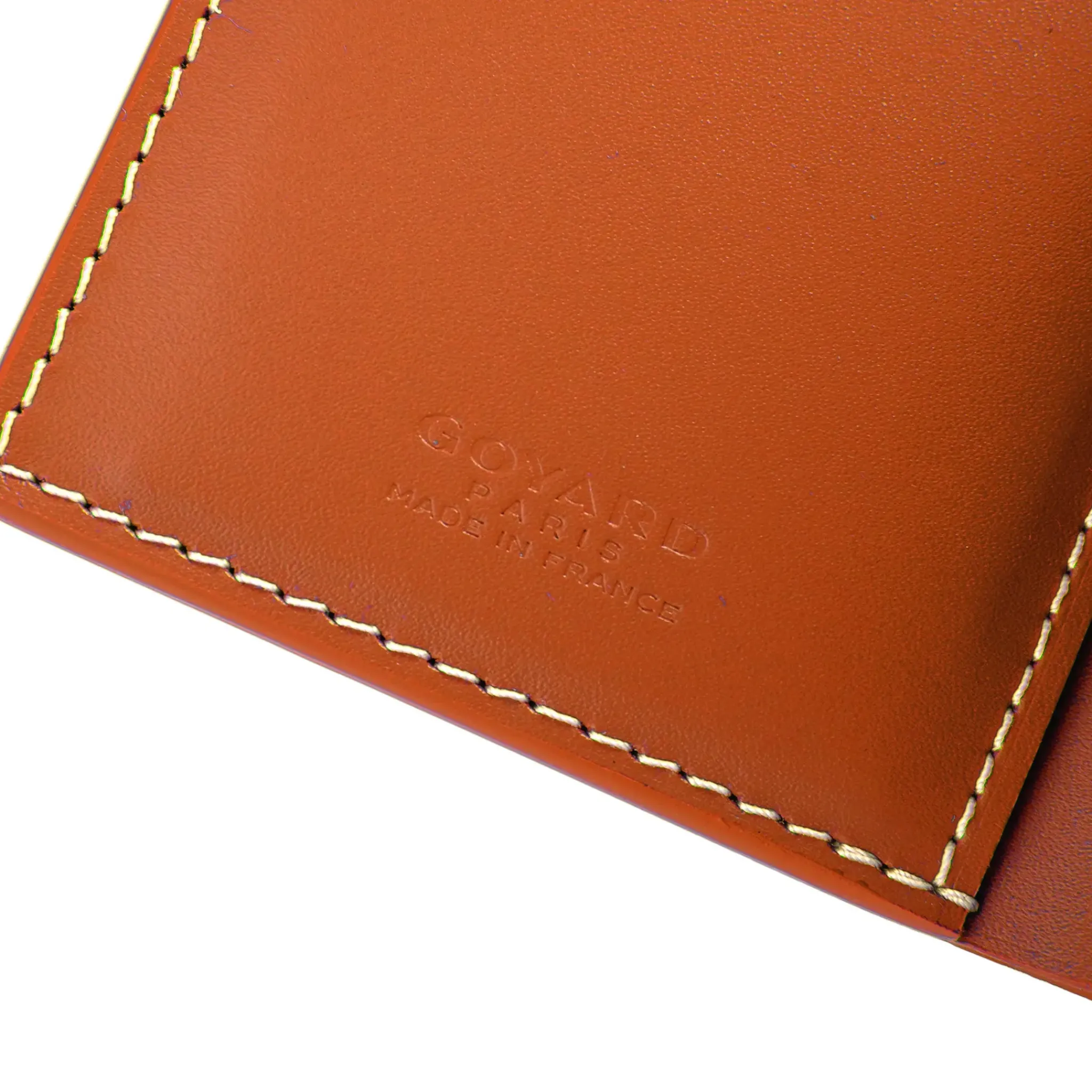 Goyard Saint-Pierre Card Wallet Black Tan< Wallets & Card Holders